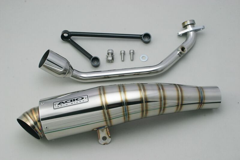 YAMAHA BW'S125 (SEA6J) BB-SHOOTマフラー インナーフェンダーステー無