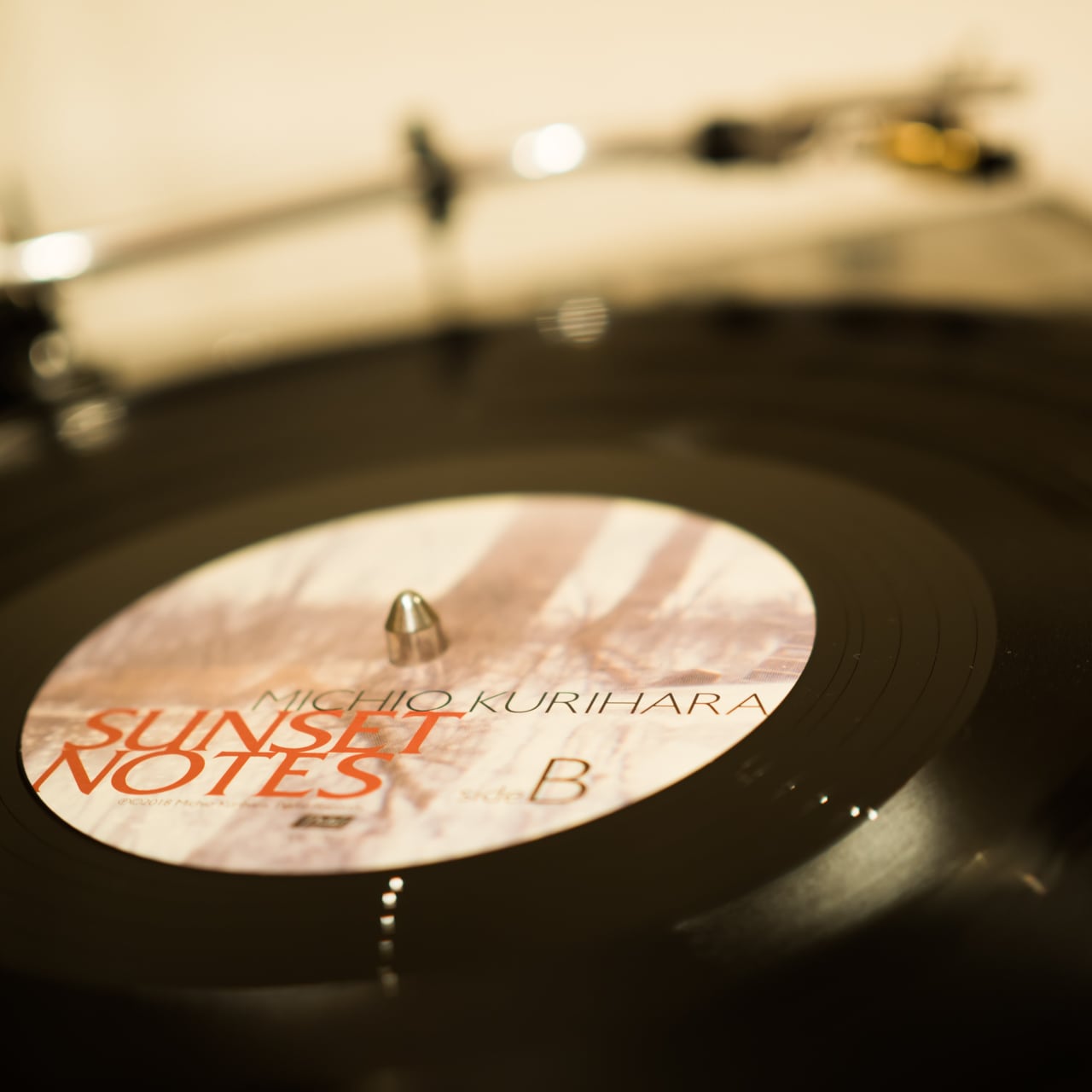 サンセット・ノーツ / 栗原ミチオ / LP Record 12inch | PEDAL RECORDS