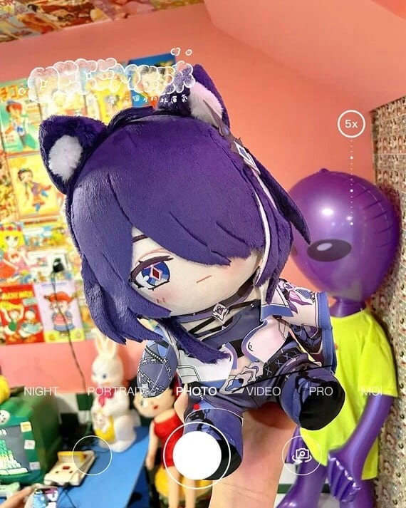 7日以内発送】崩壊スターレイル 黄泉 ぬいぐるみ 公式服付き 30cm | 萌猫