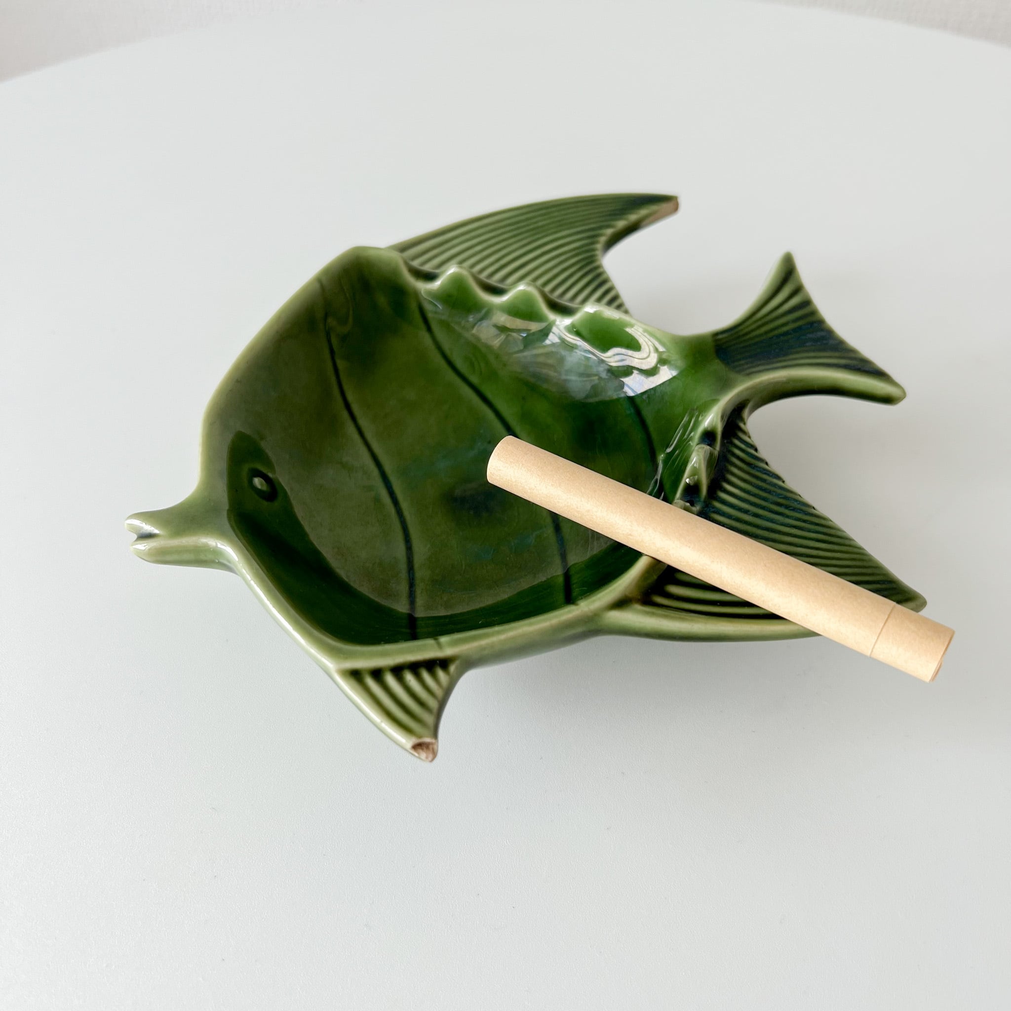 LALIQUE ラリック 灰皿 小物入れ 魚 LALIQUE ラリック 灰皿 小物入れ 魚