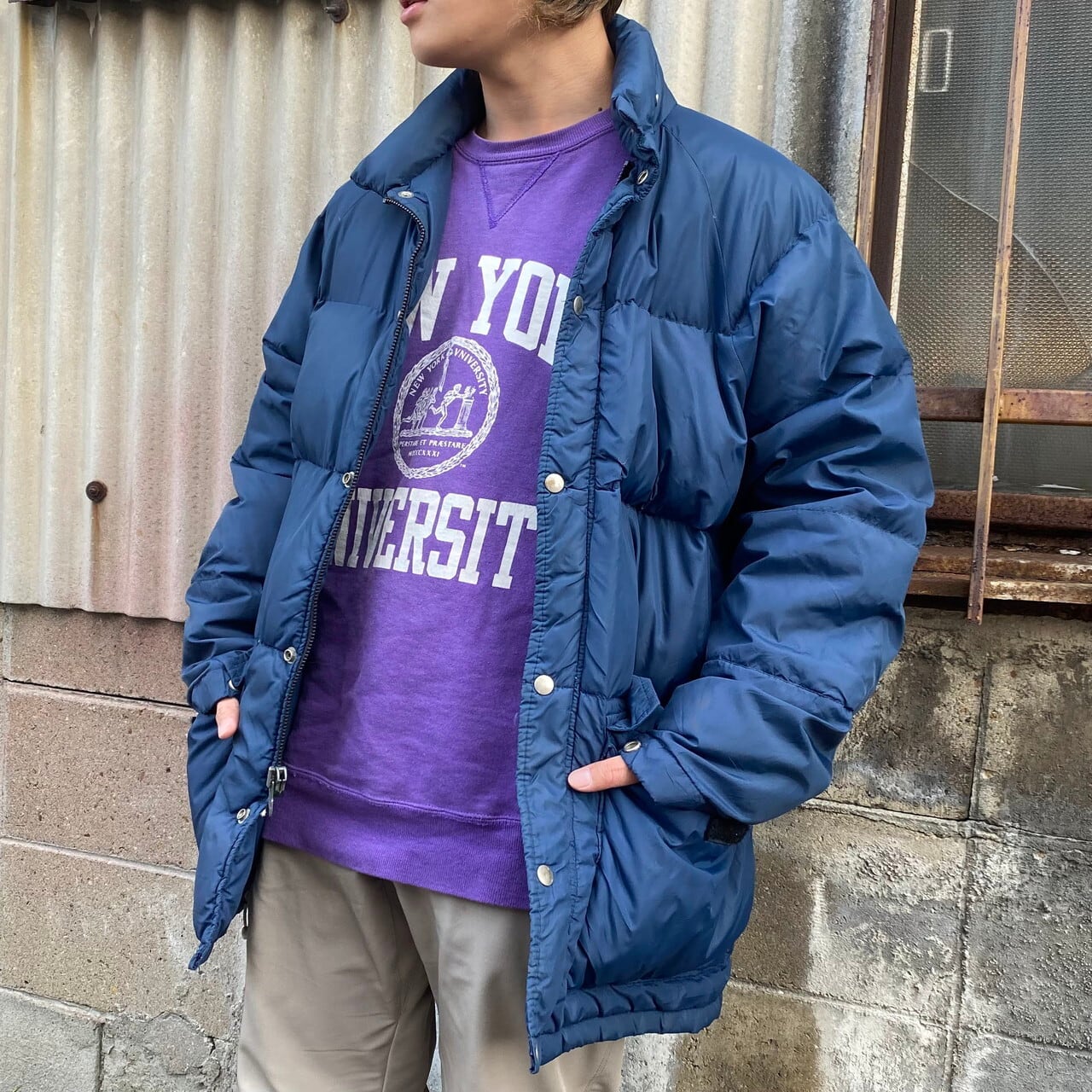 70〜80年代 SPIEWAK GOLDEN FLEECE スピワック ダウンジャケット