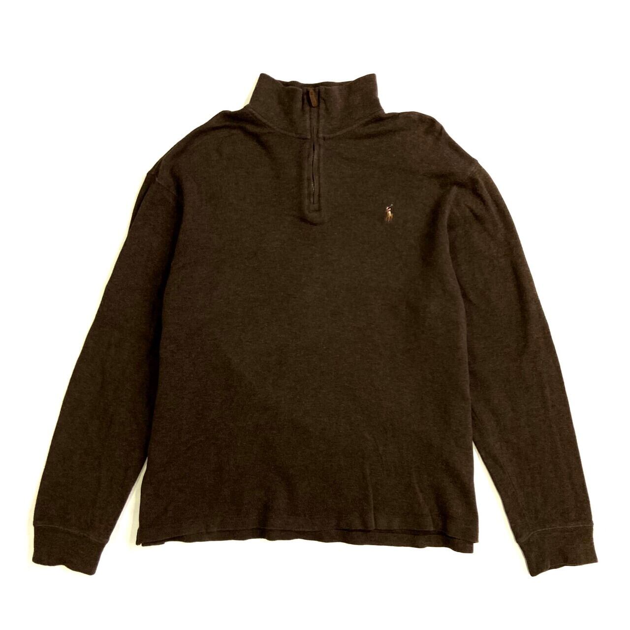 Polo Ralph Lauren ポロラルフローレン ワンポイントロゴ 刺繍 ハーフ