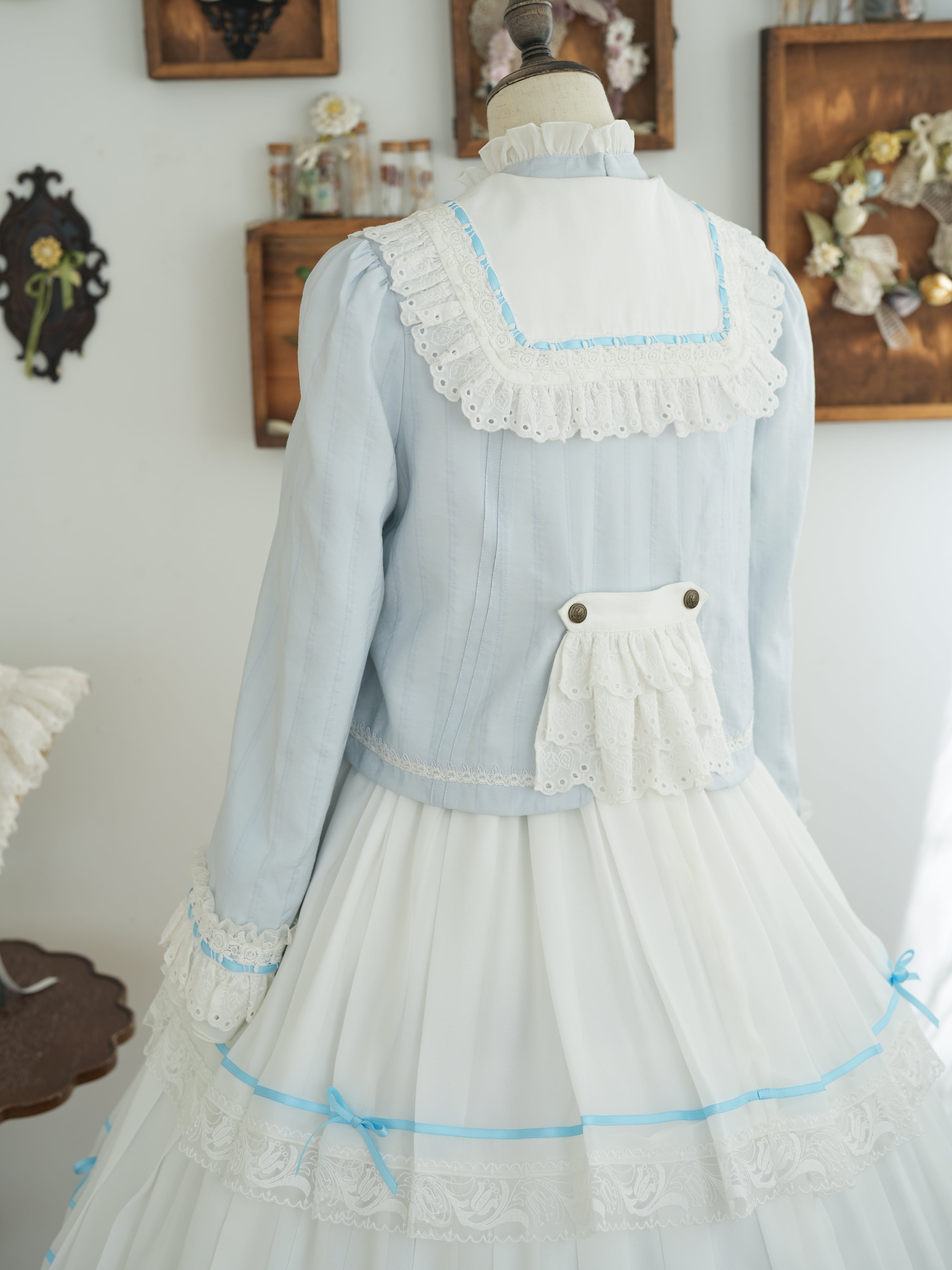 ドール・イン・キャビネット ビッグリボンジャケット | HoshibakoWorks