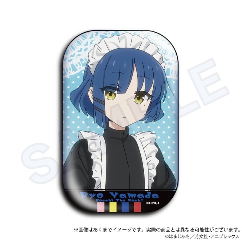 ぼっち・ざ・ろっく！」コレクションスクエア缶バッジ 山田リョウ