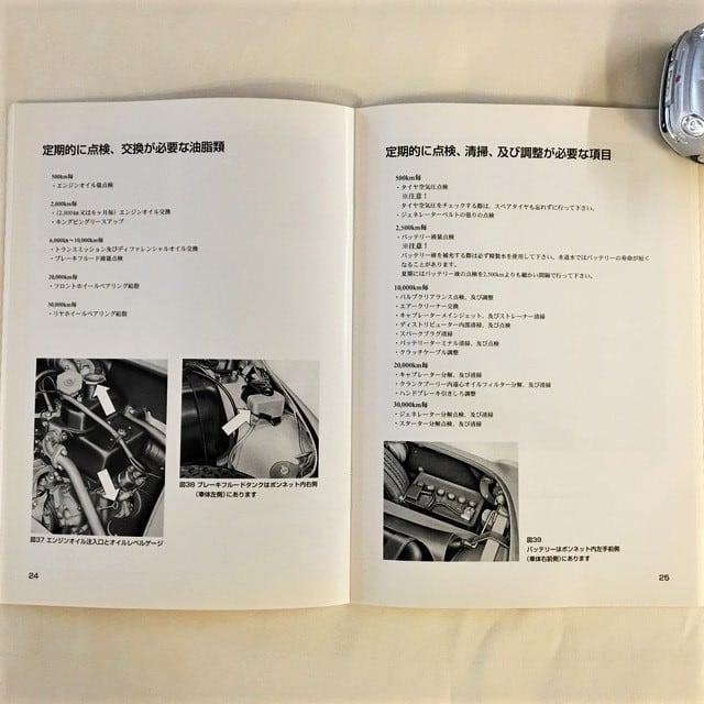 FIAT 500 オーナーズマニュアル（日本語版）】 | チンクエチェント