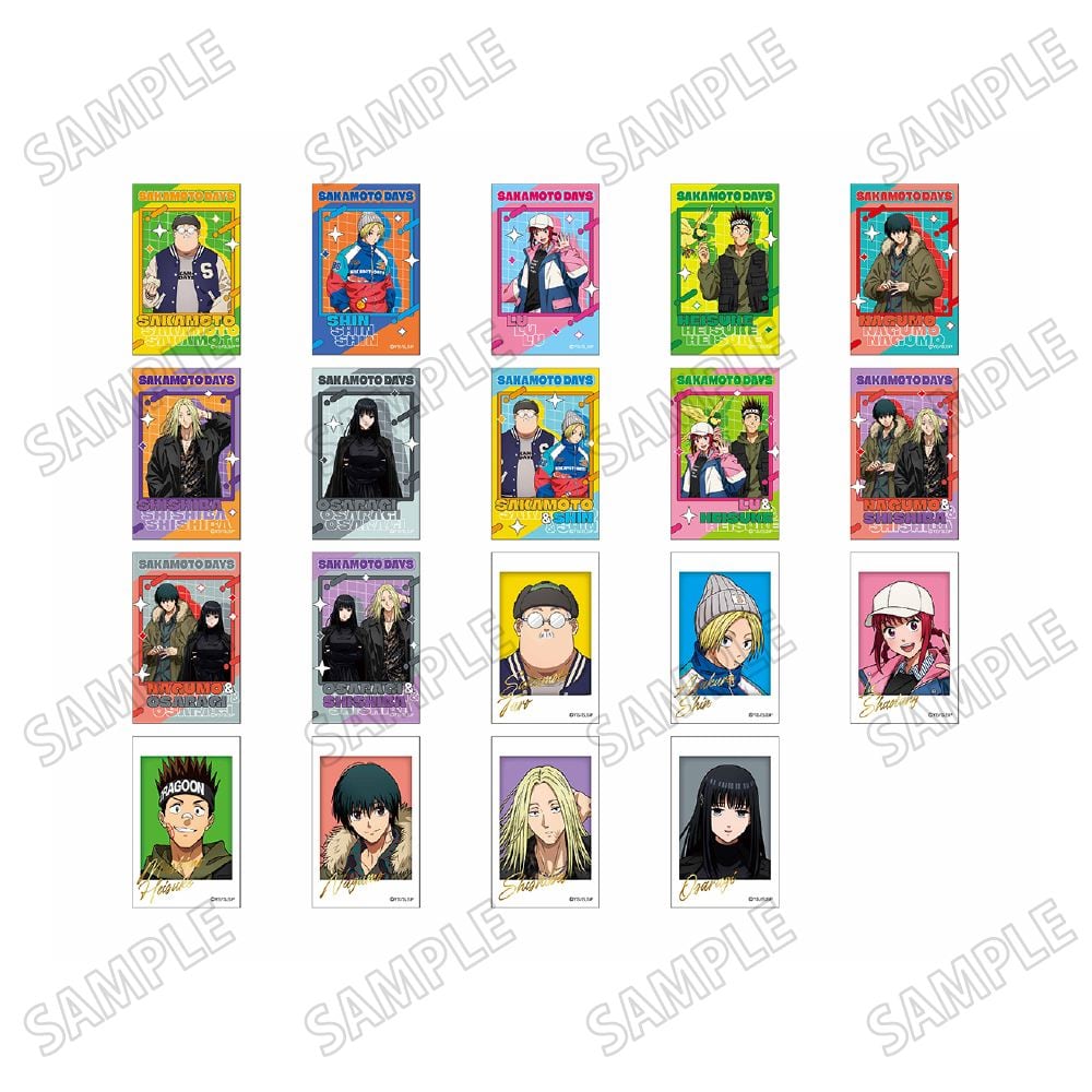 TVアニメ「SAKAMOTO DAYS」 描き下ろしミニフォトカードコレクション