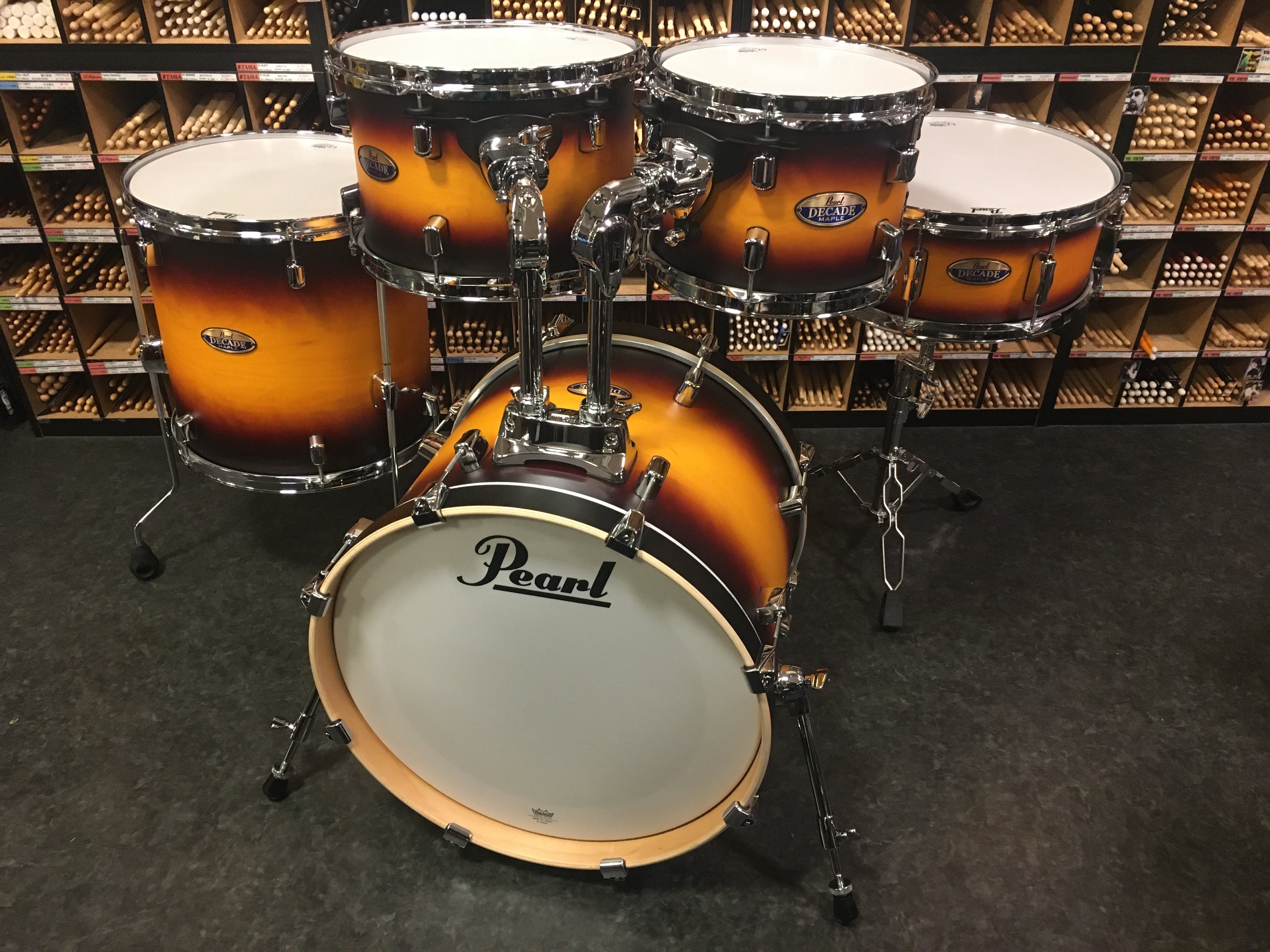 限定版 Pearl ディケイド メイプル BOP クラブキット 18BD 10TT 12TT