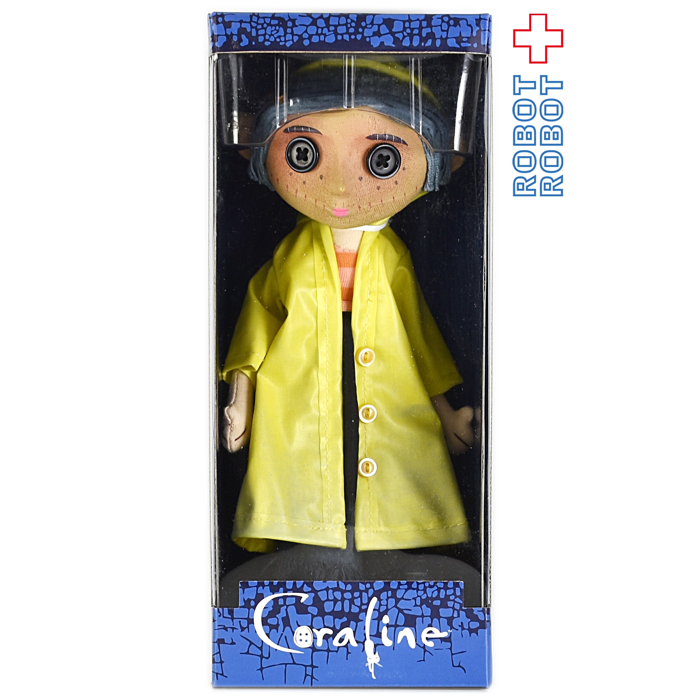 NECA コララインとボタンの魔女 ドール レプリカ 再販 新パッケージ 未