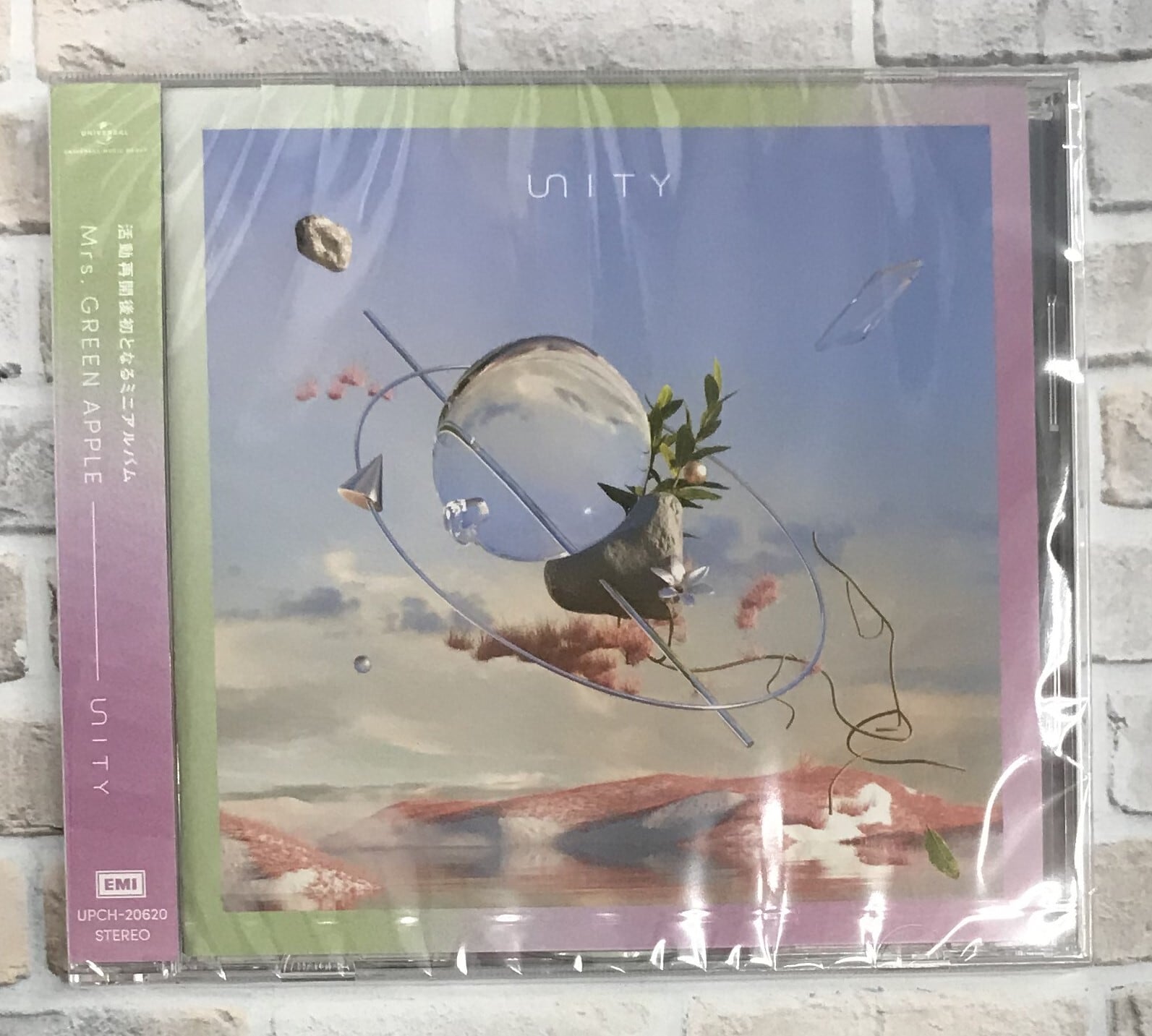 Mrs．GREEN APPLE / Unity / 通常盤 (CD) | 最北の