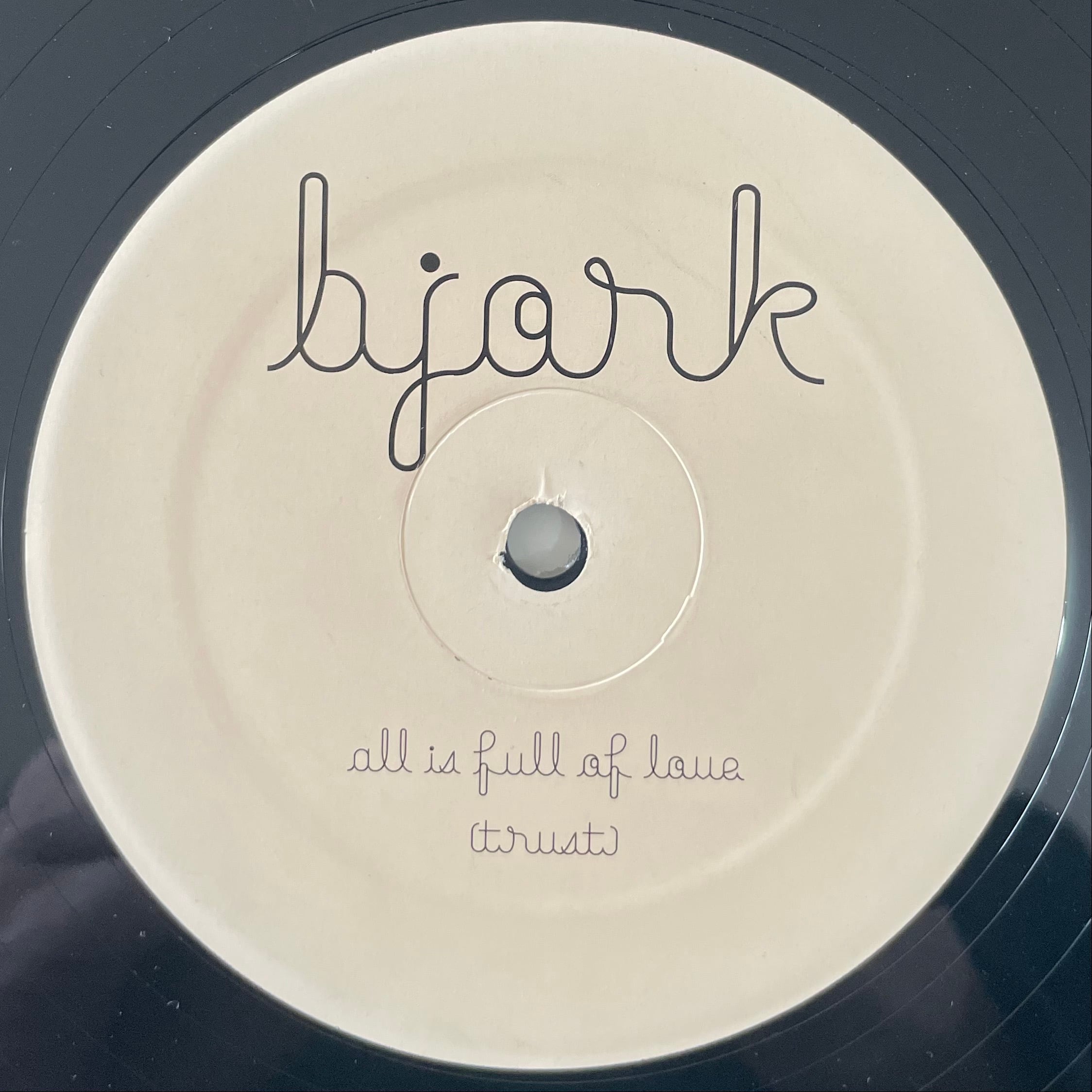 BJORK / ALL IS FULL OF LOVE(12