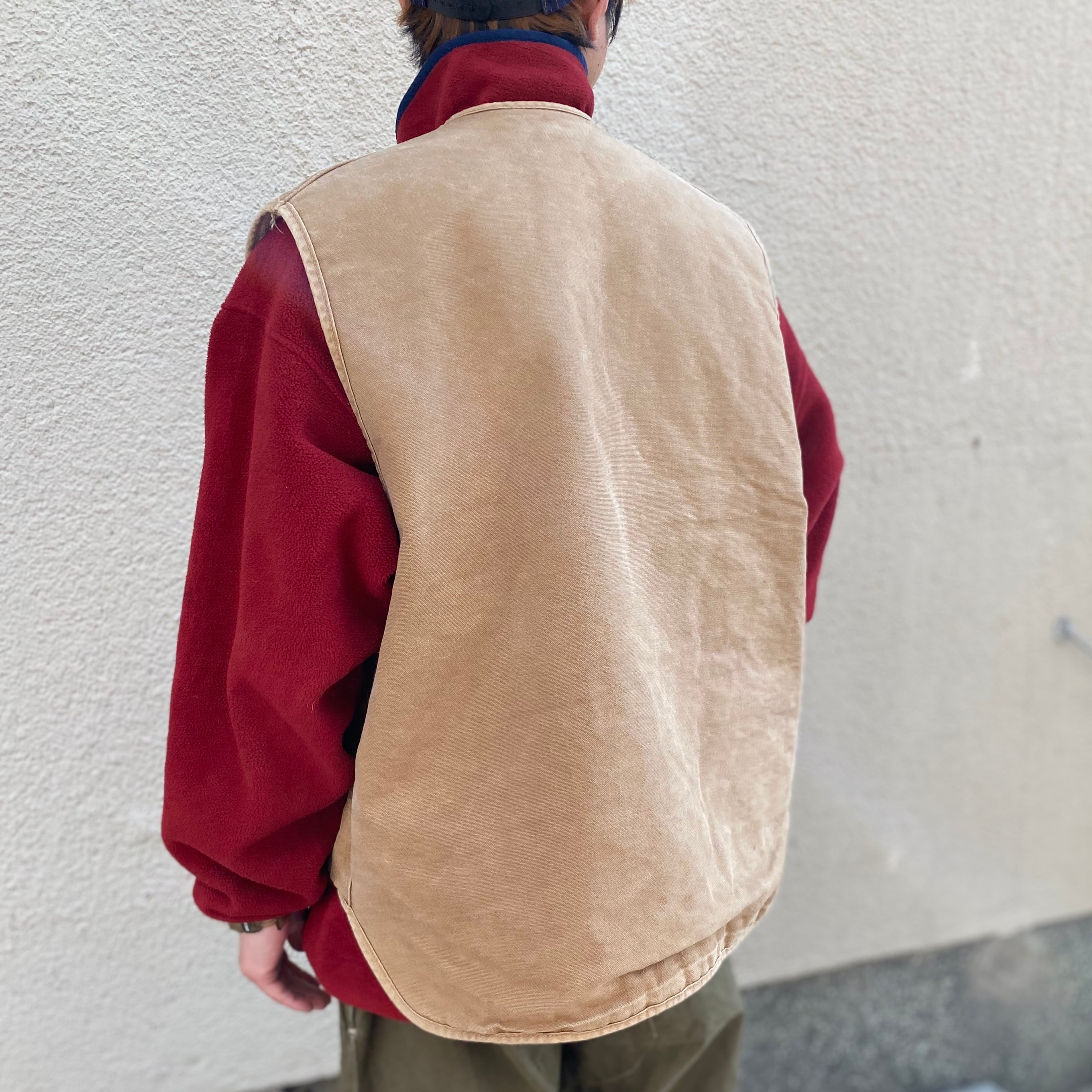 ビッグサイズ 70年代 ビンテージ プリントタグ USA製 Carhartt