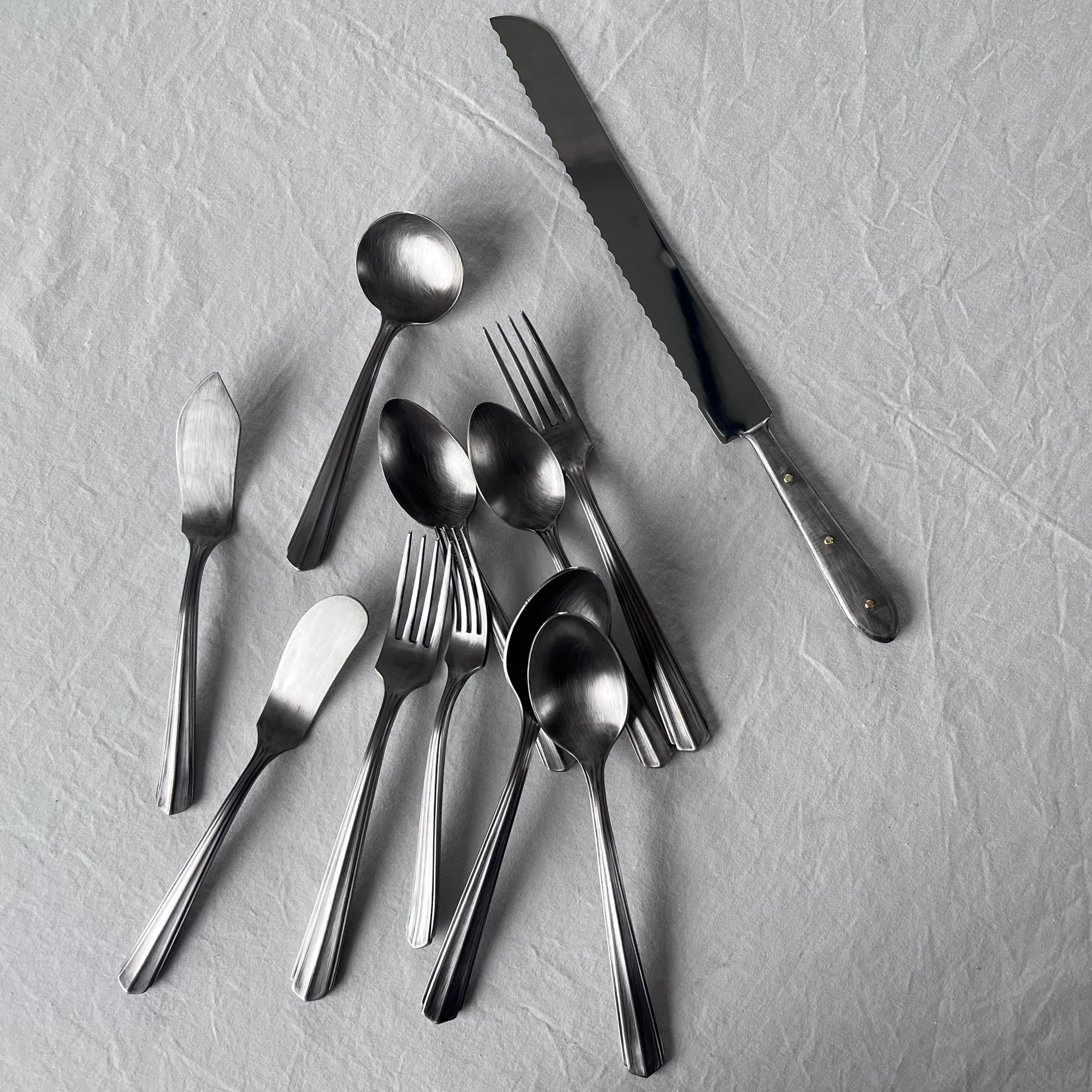 竹俣勇壱 ryo / サラダスプーン | then