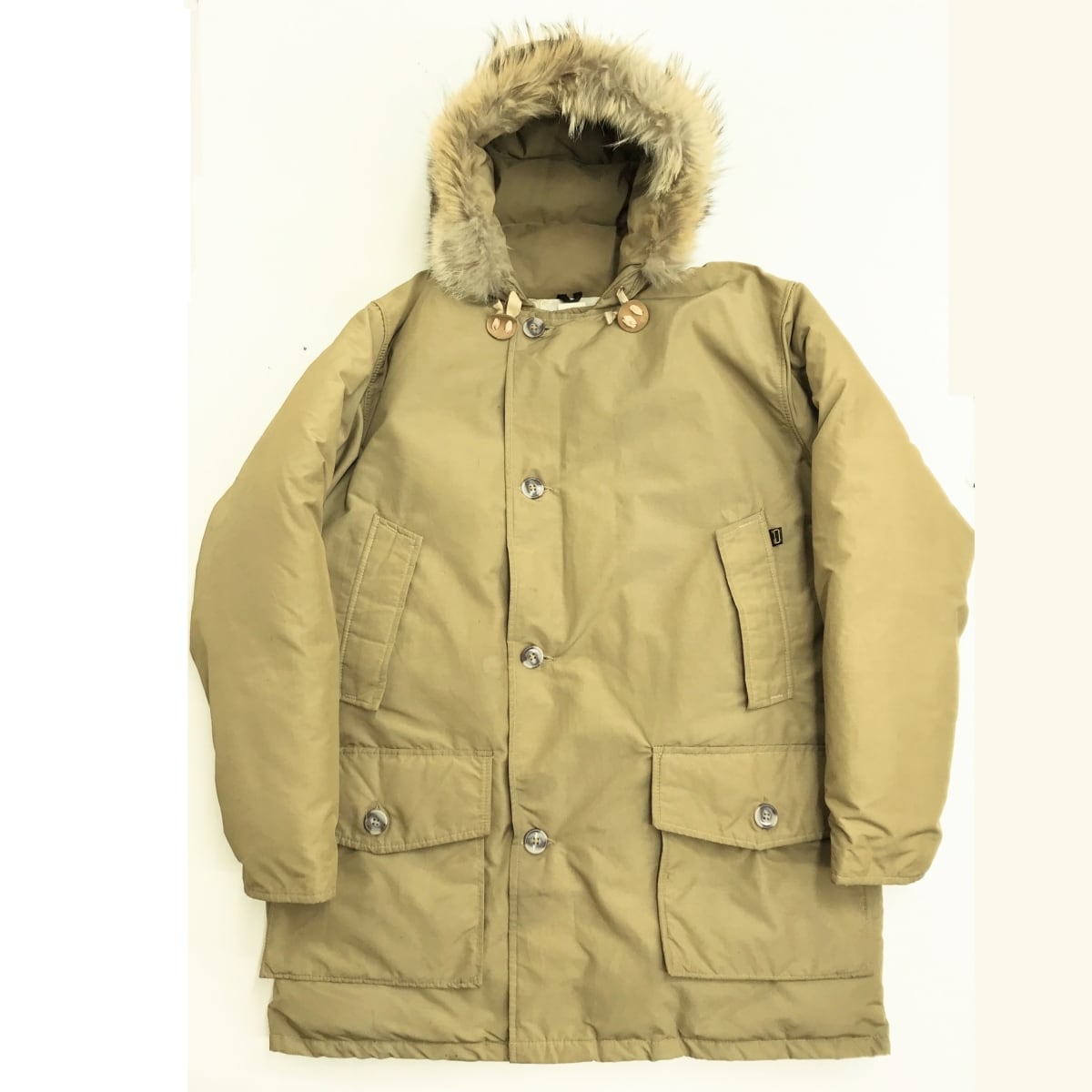WOOLRICH ウールリッチ 70年代 白タグ アークティック パーカー