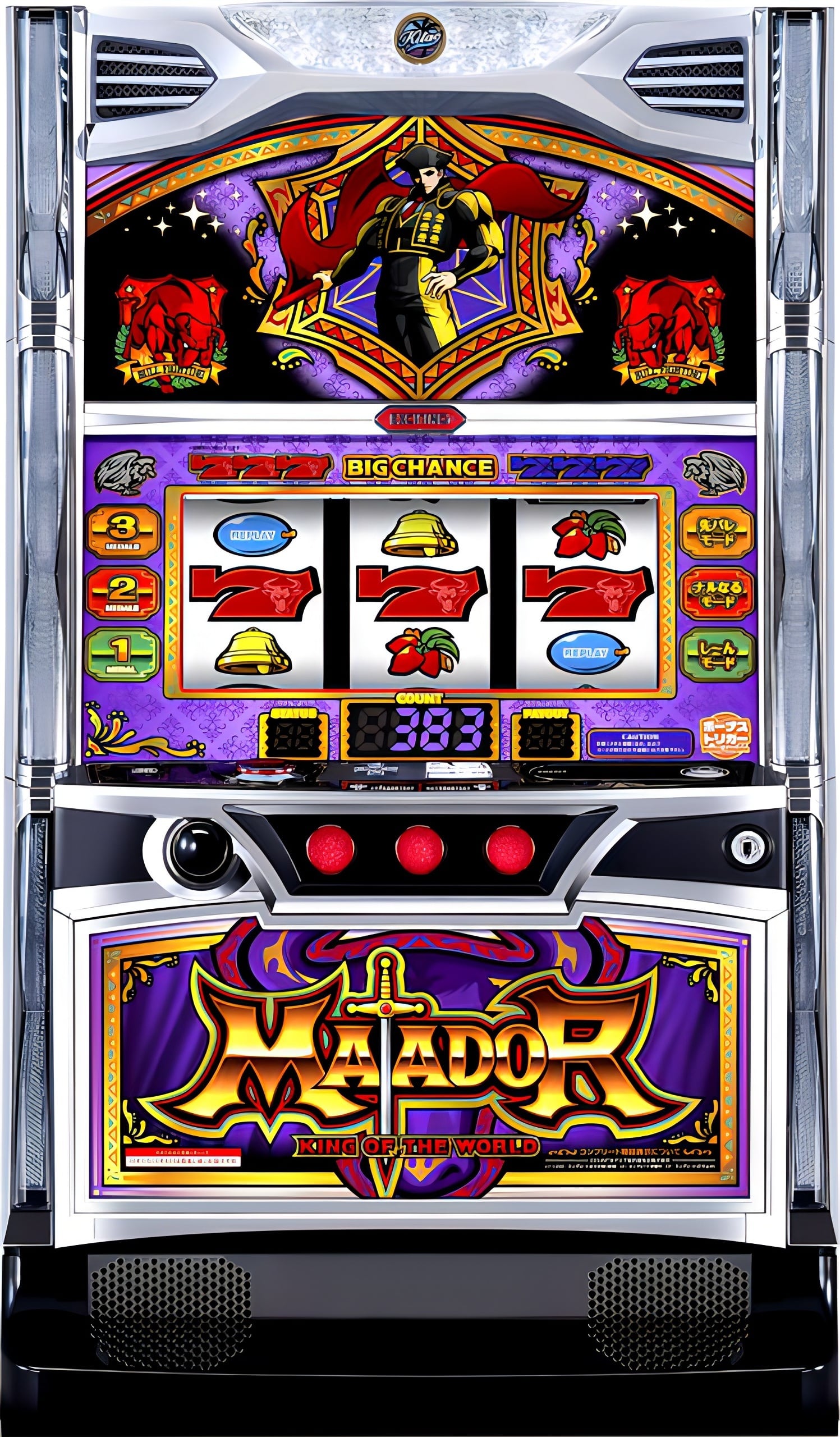 LBマタドールⅢTT | M&R 家スロ販売