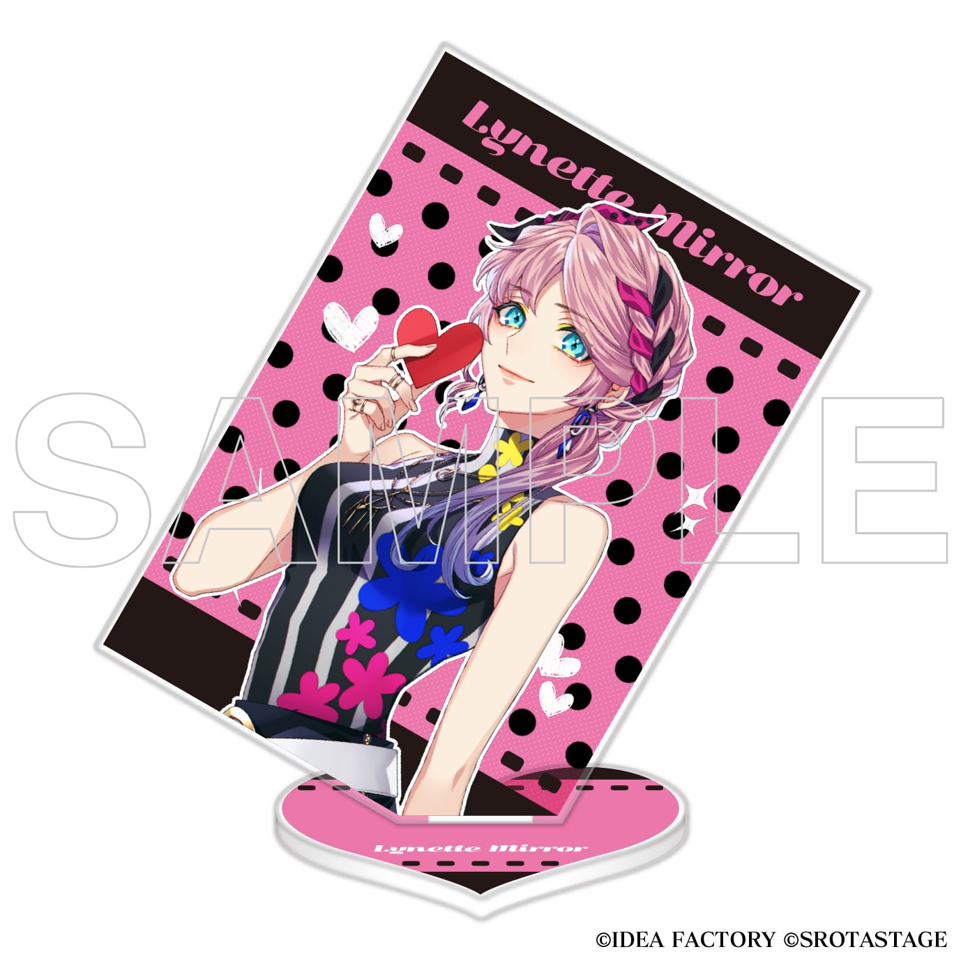 キュピステ】描きおろしアクリルスタンド（ランダム・全7種