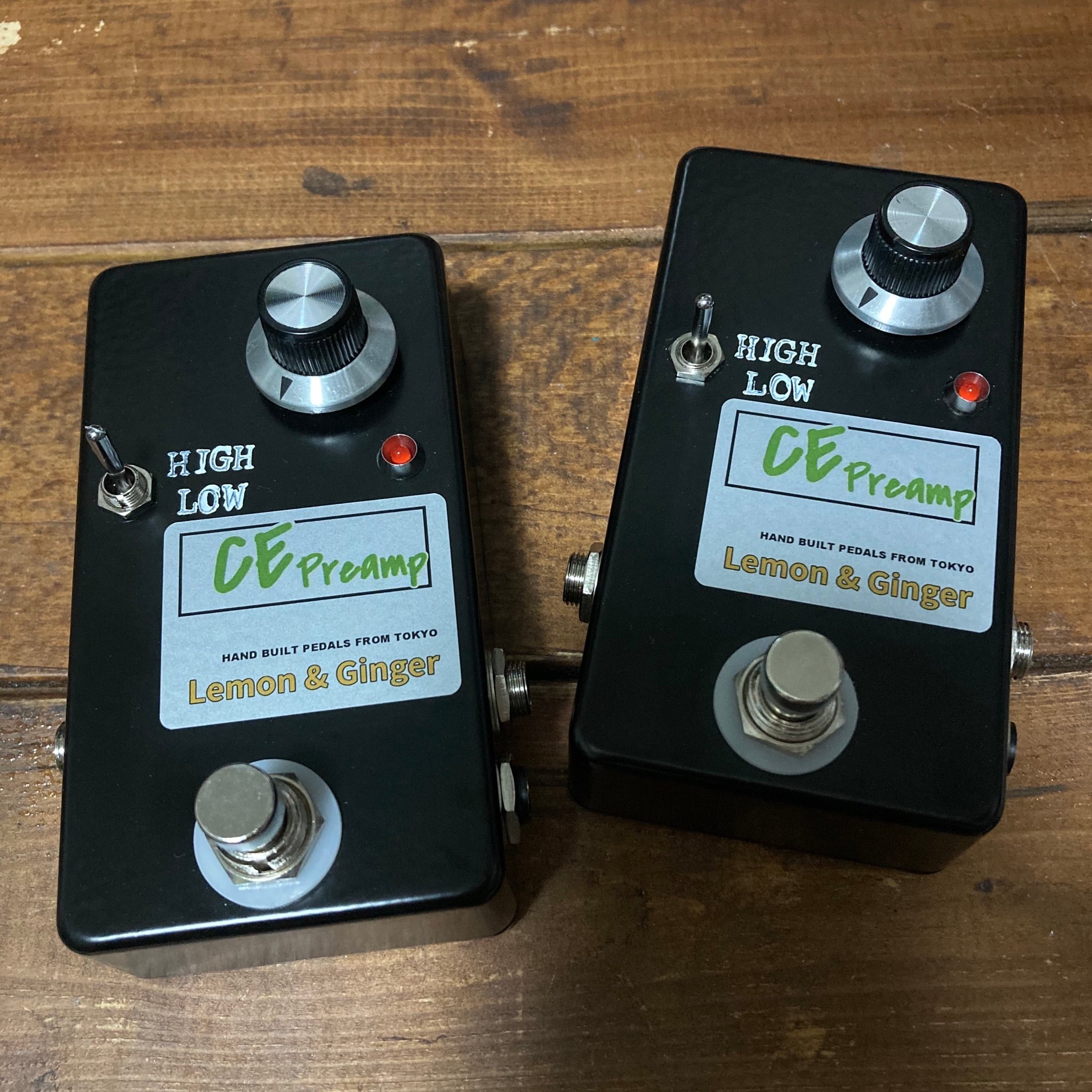 CE Preamp | Lemon & Ginger