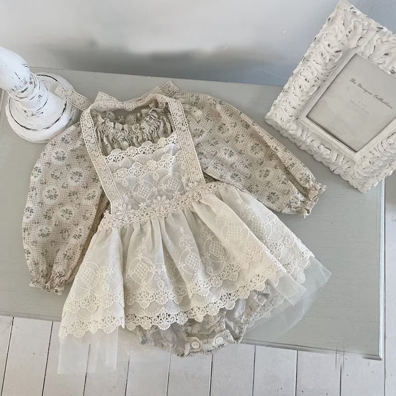 値下げ終了！希少 フランス アンティークレースエプロン 値下げ終了