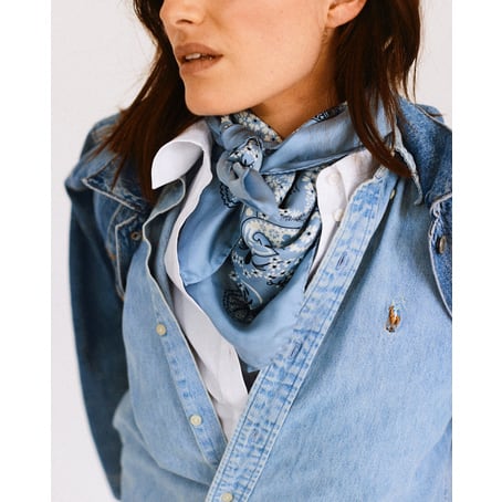 CALL IT BY YOUR NAME Bandana Large Black | SAKAN LES YEUX