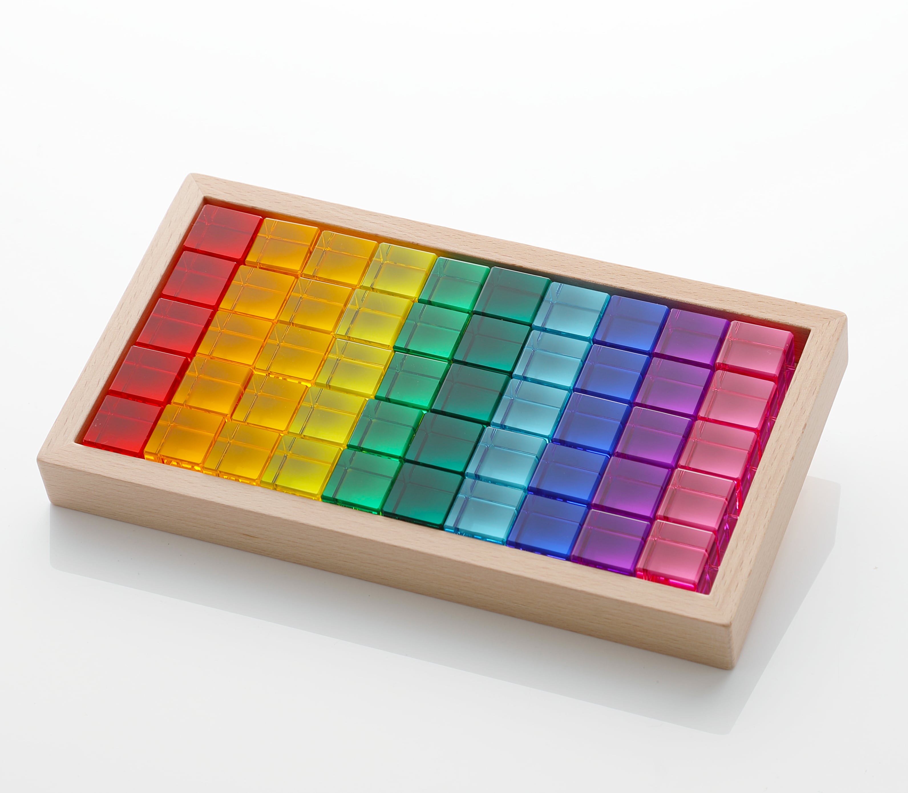 アクリル積み木 虹のかけら | REGENBOGENLAND_JAPAN(レーゲンボーゲン