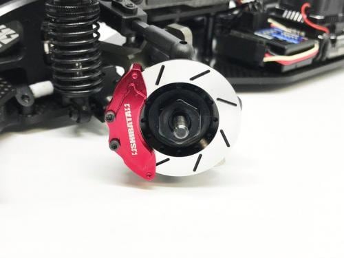 R31S312)SHIBATA ビックブレーキキャリパー(各色) | DR GRK