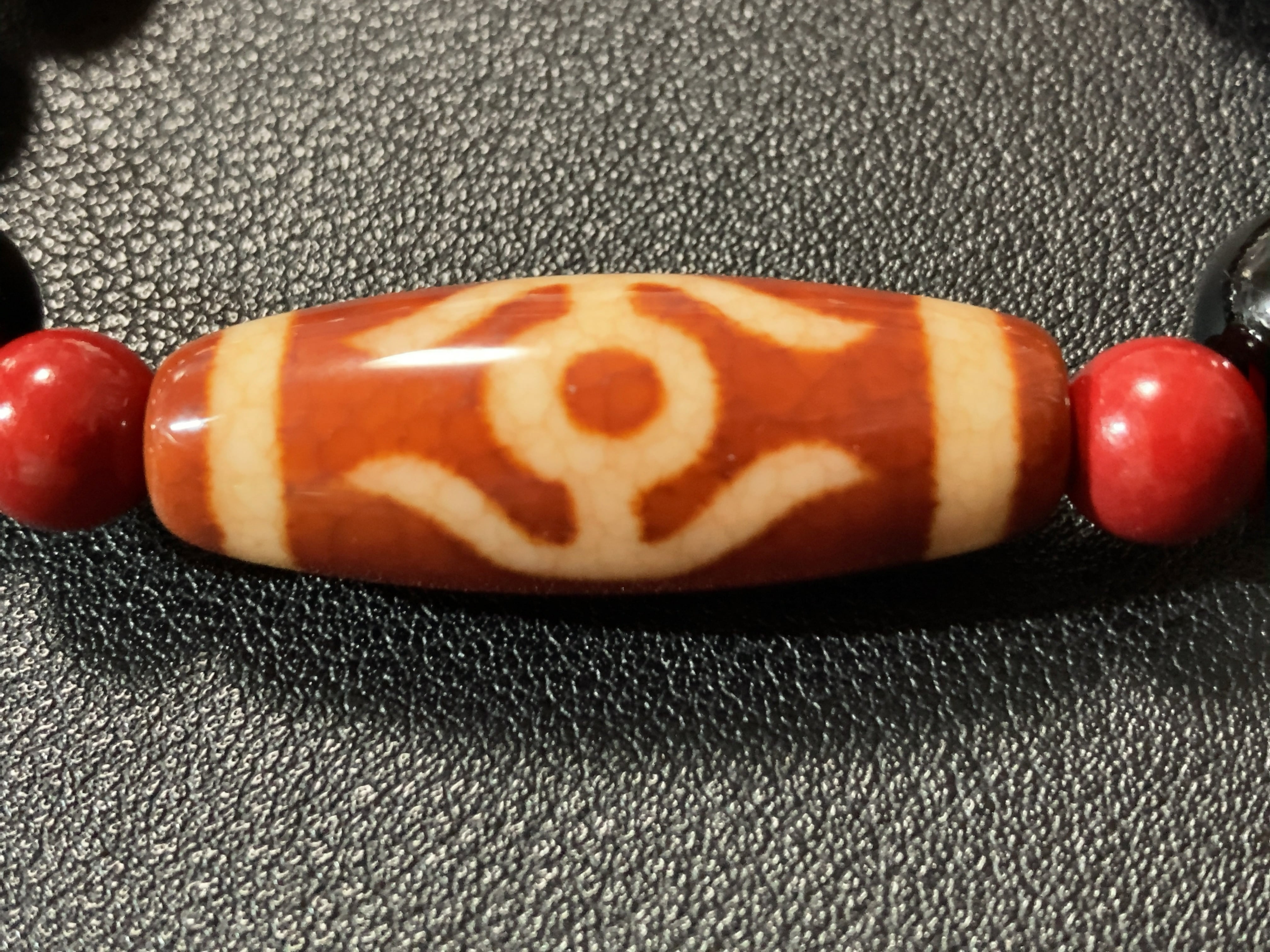 上肯社 貴人天珠 九頭馬 龍紋珠ブレスレット | いとつなぐ