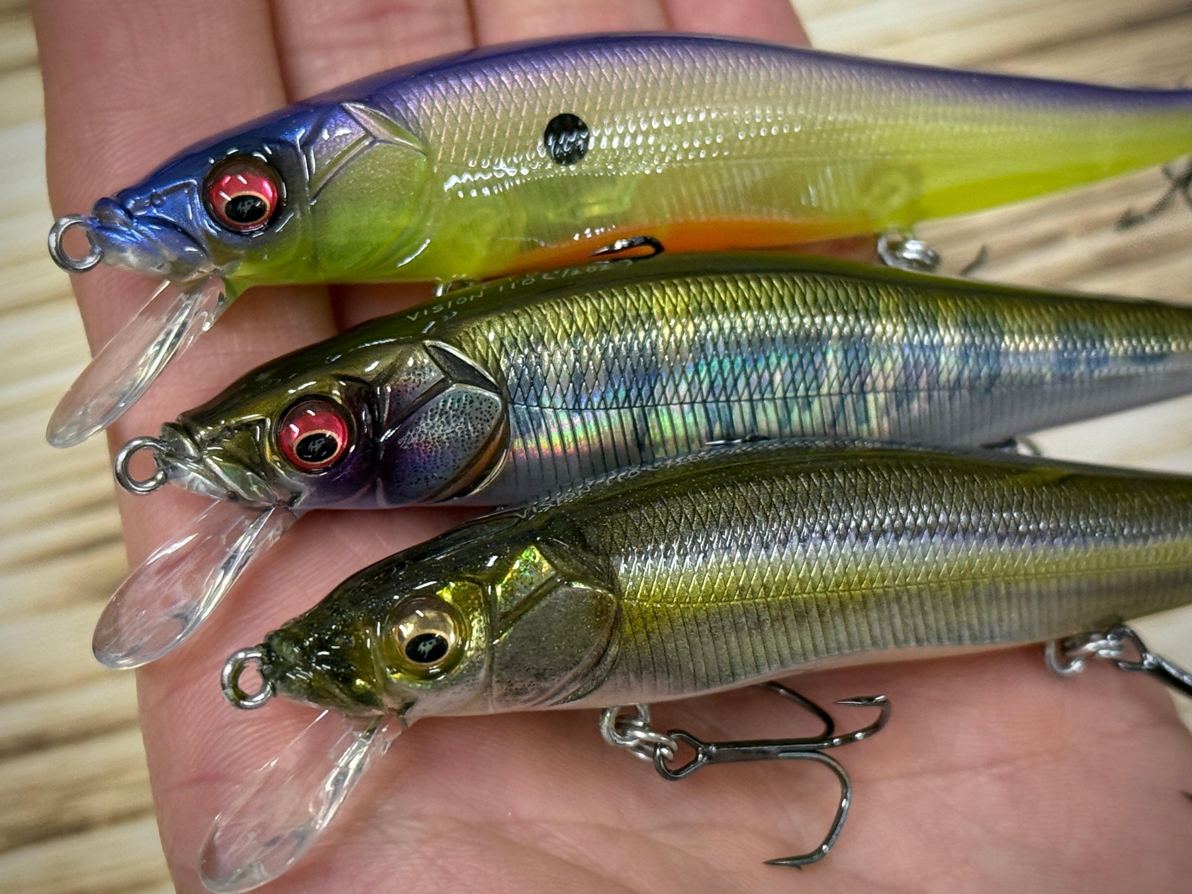 Megabass VISION ONETEN【2025年SPカラー】 | Fishing Tackle BLUE MARLIN
