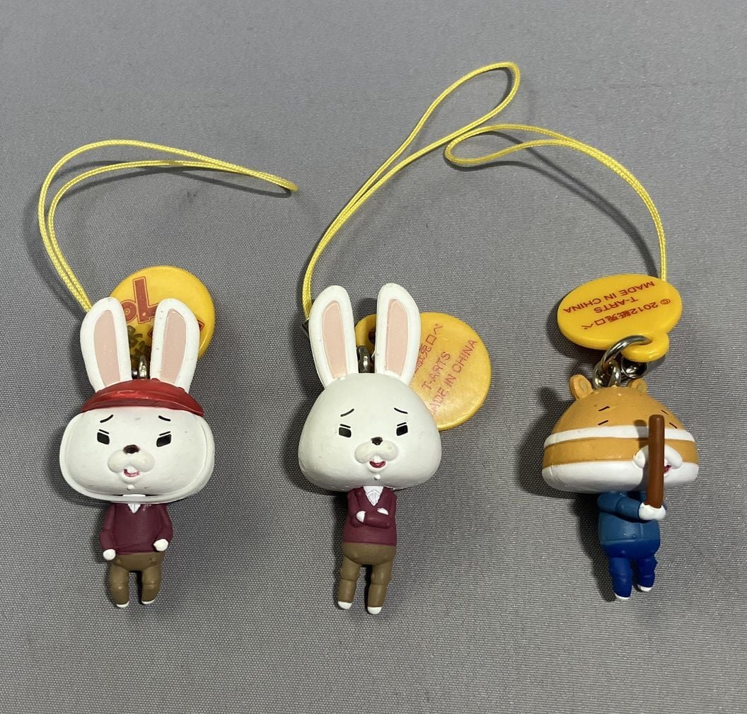 6/20 ☆紙兎ロペマスコットストラップセット | うさぎの雑貨屋 Dash