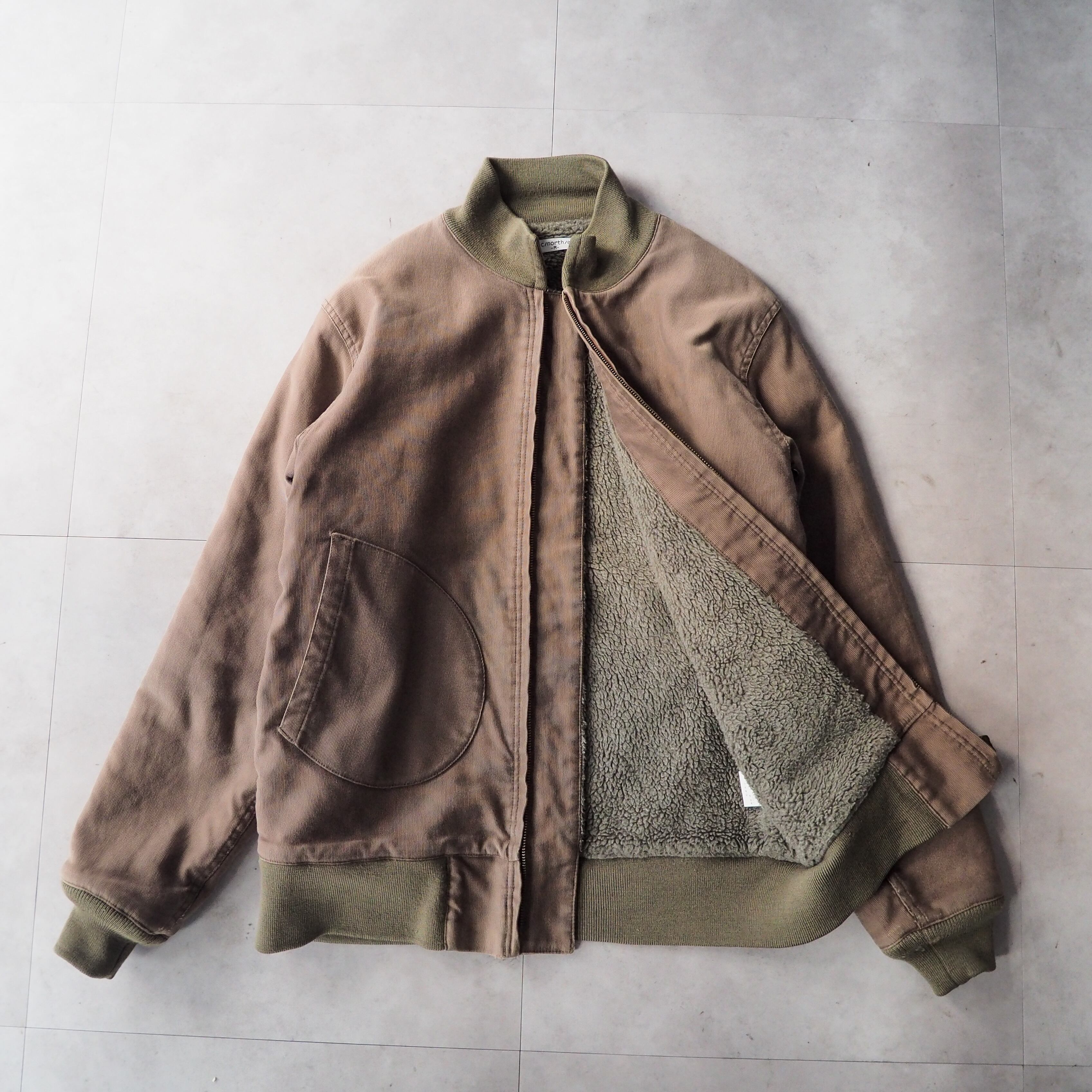 2003AW “ELECTRIC COTTAGE” NAF1168 AVIATOR AND GROUND CREW JACKET