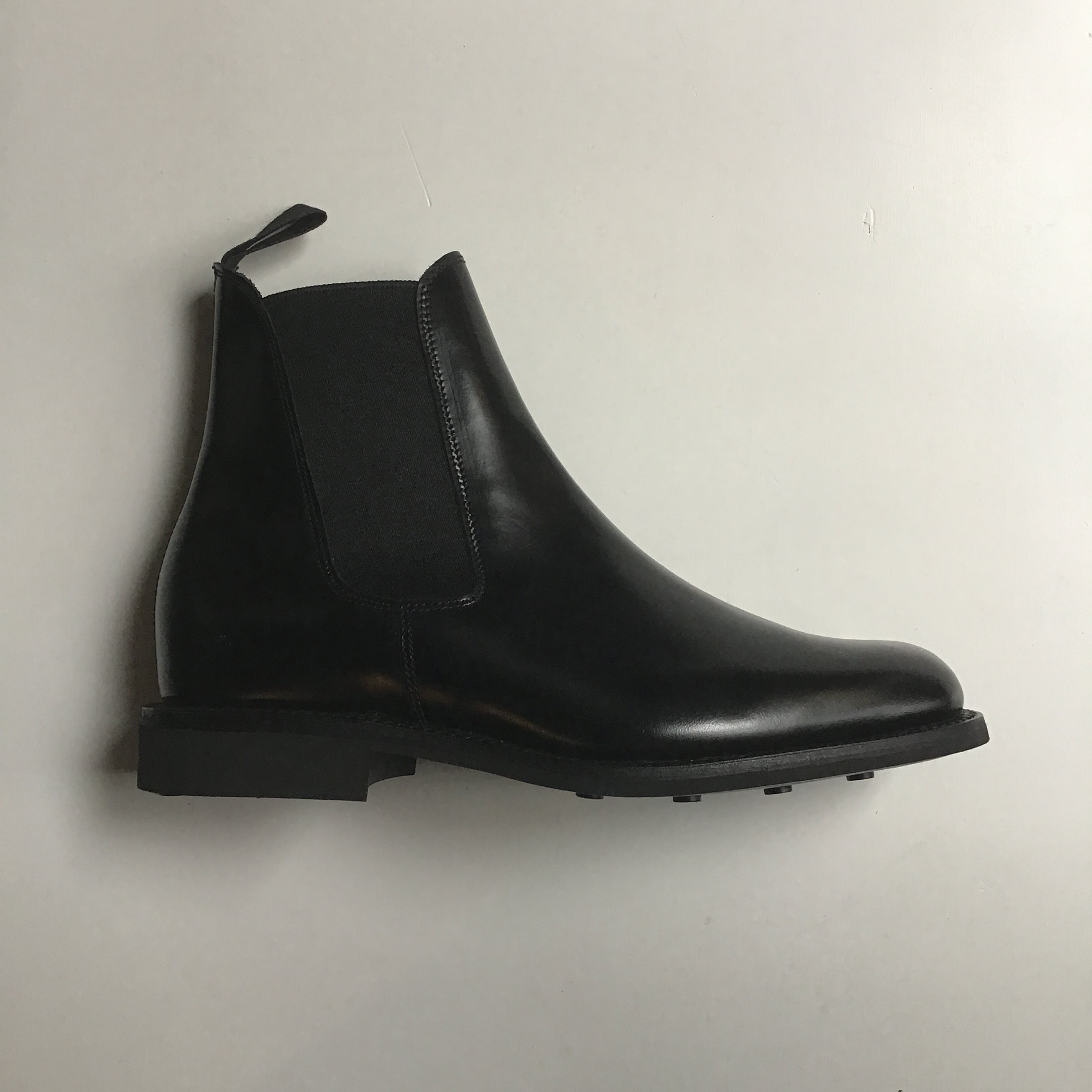SANDERS／サンダース Chelsea Boots／チェルシーブーツ BLACK | Routes