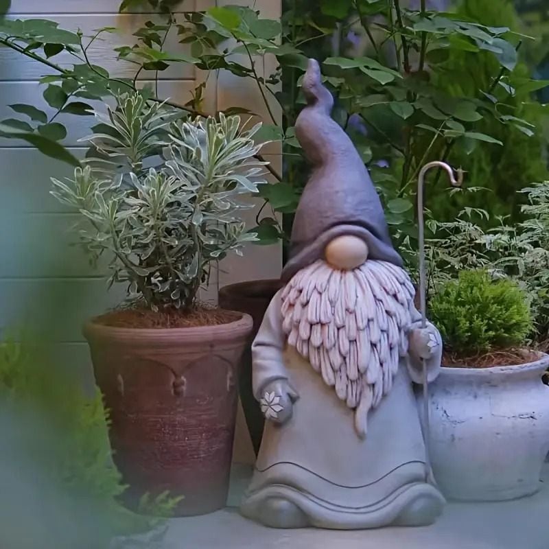 ガーデンオーナメント ガーデンノーム 置物 オブジェ ガーデニング雑貨