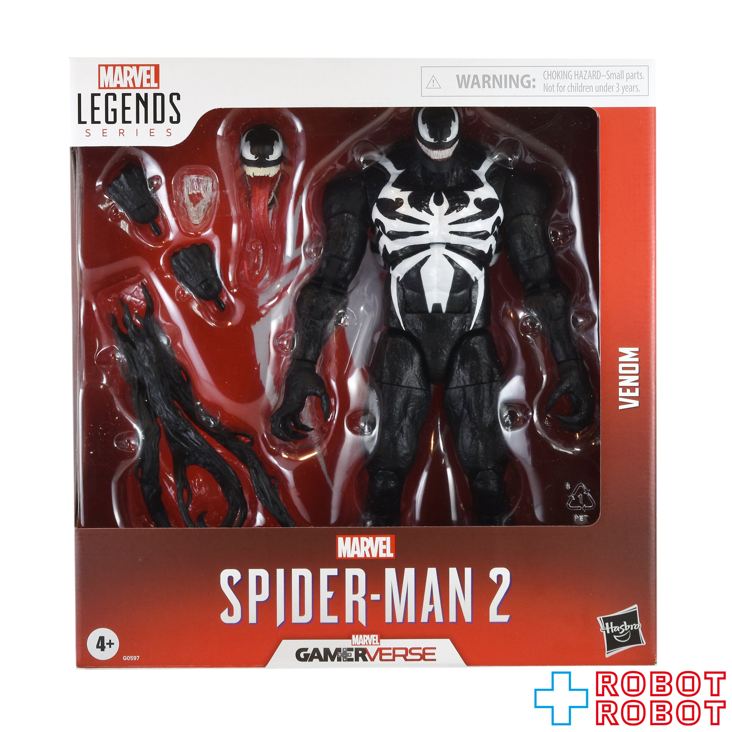 マーベルレジェンド ゲームシリーズ スパイダーマン2 ヴェノム 6インチ