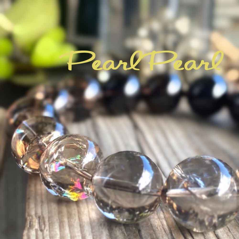 天然石ブレスレットタロ様2点おまとめアイリスクォーツ水晶ムーン