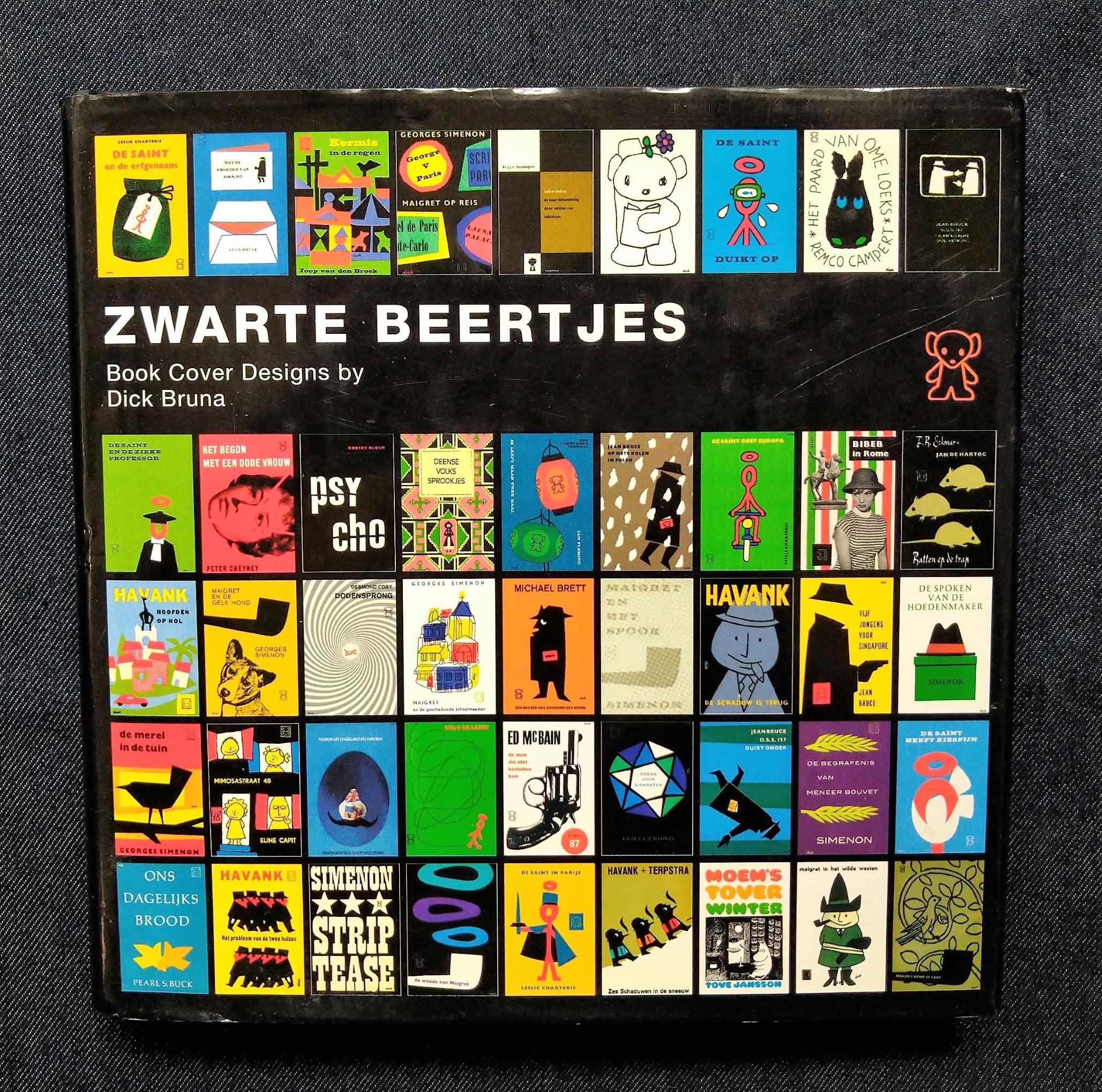 ディック・ブルーナ ペーパーバック・デザイン 1000点 Dick Bruna