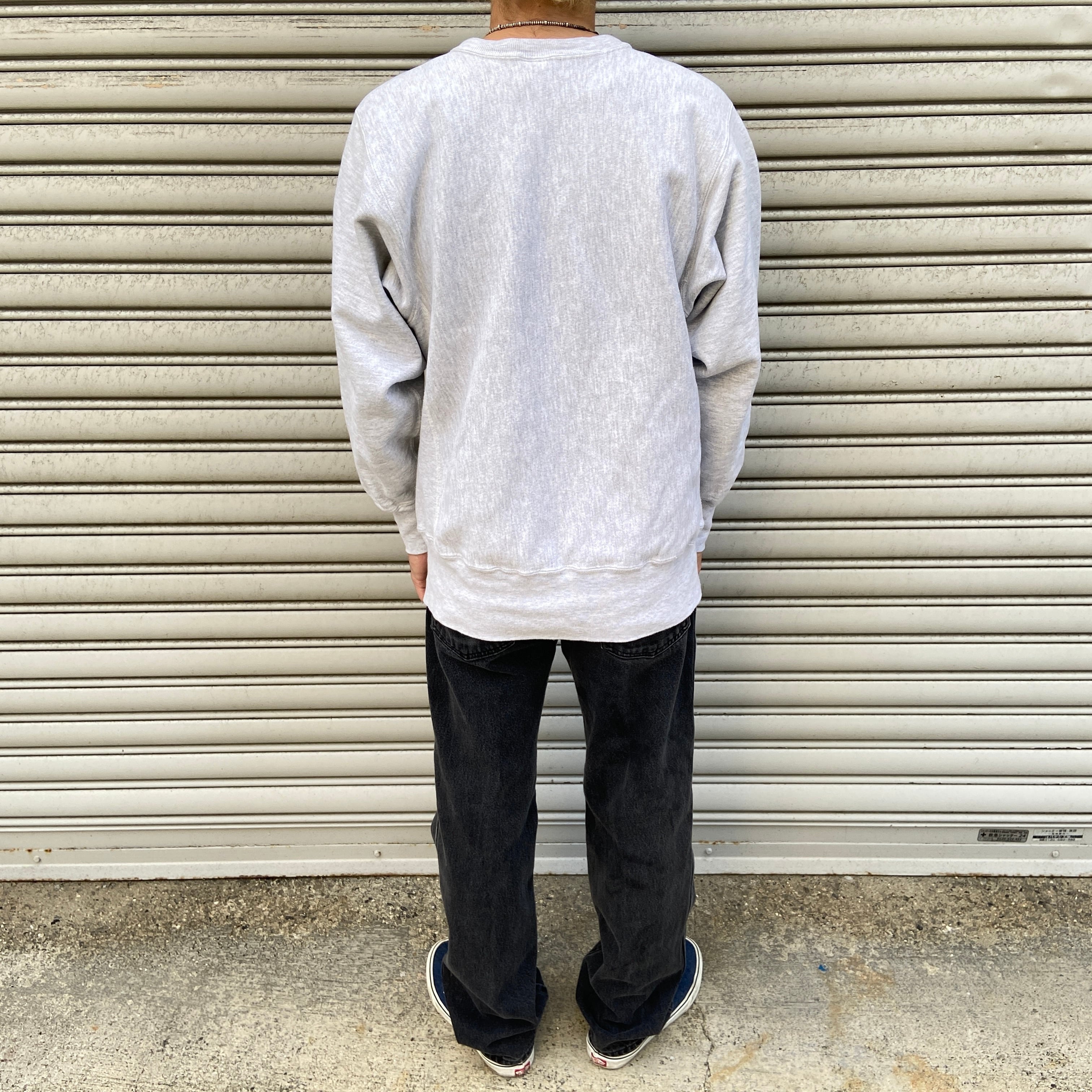 90s Champion リバースウィーブ L グレー メキシコ製 チャンピオン