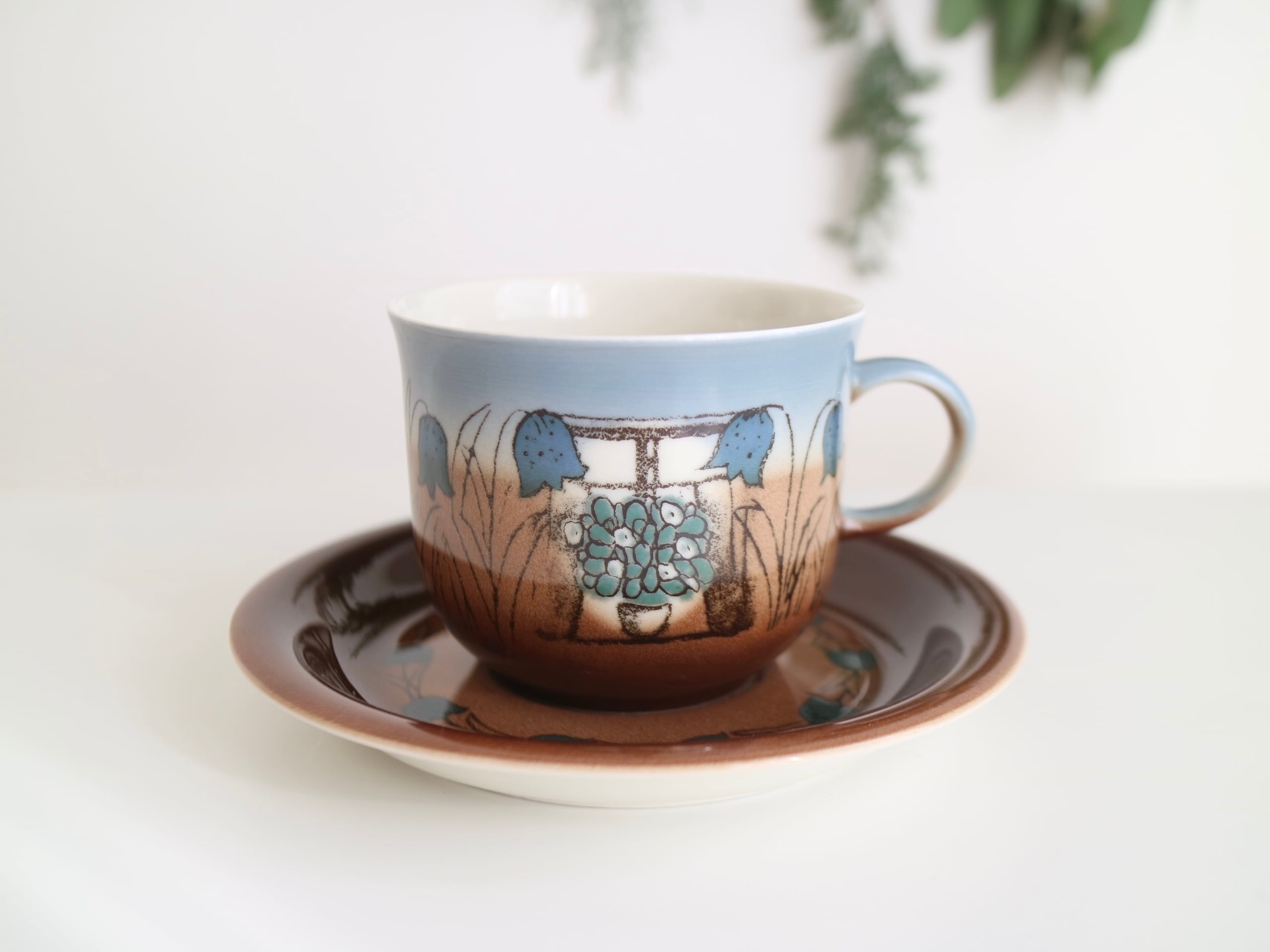 ARABIA / Helja ヘルヤ Aidilleシリーズ Mother's Cup 1978年 No.5407