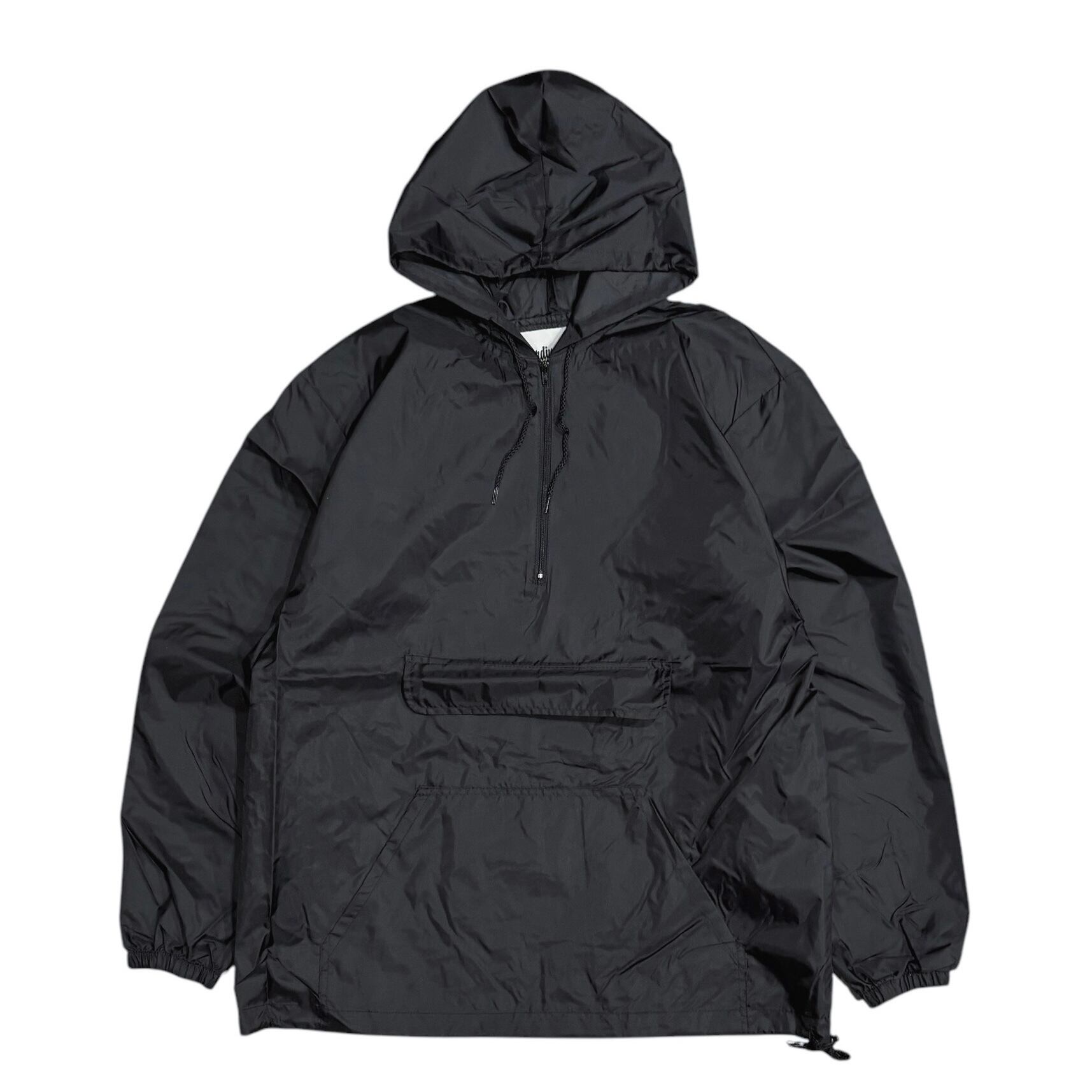 Cardinal Activewear Water Repellent Nylon Anorak Parka Black Navy