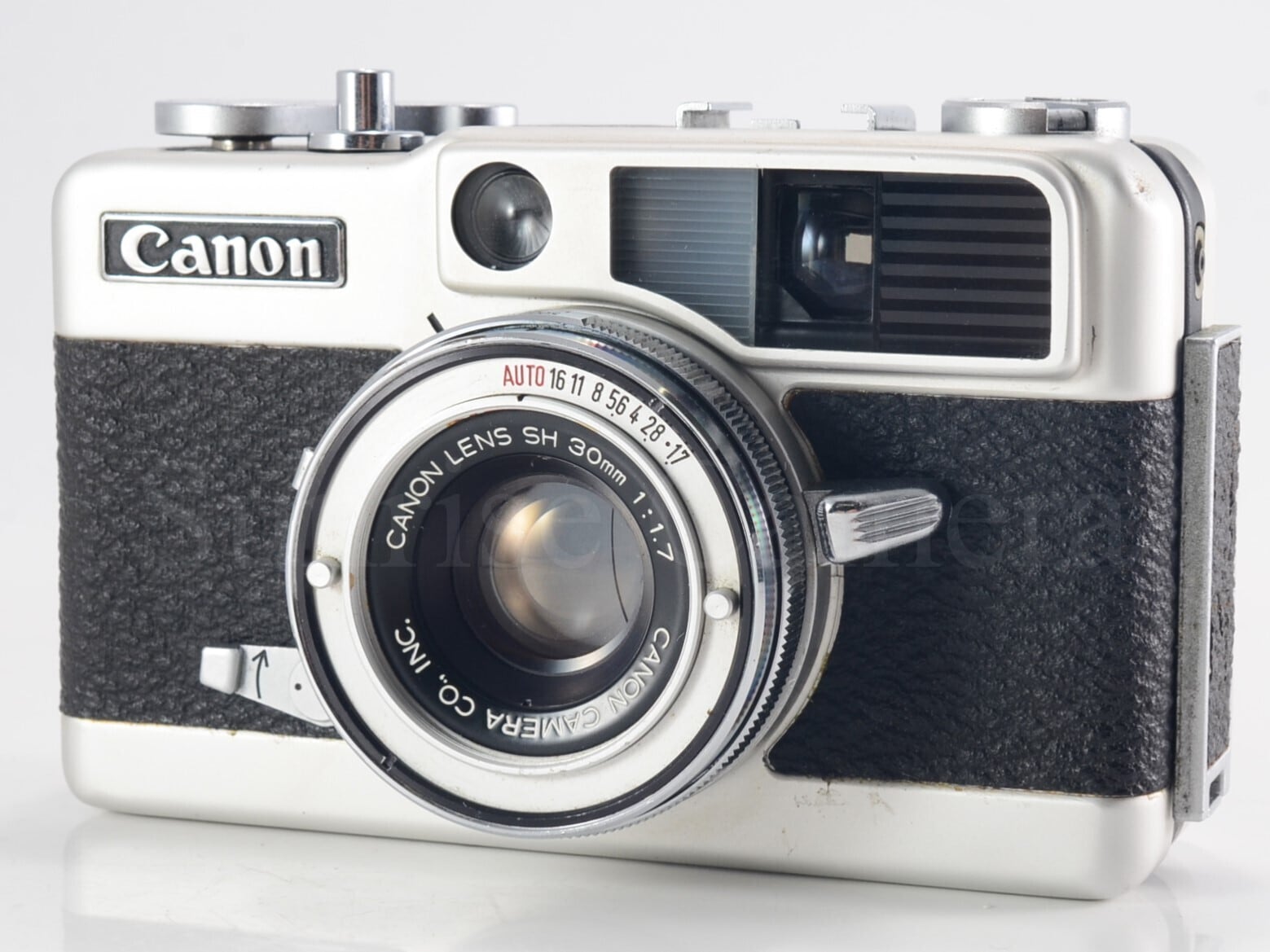 Canon demi EE17 / SH 30mm F1.7 整備済 キヤノン（60005