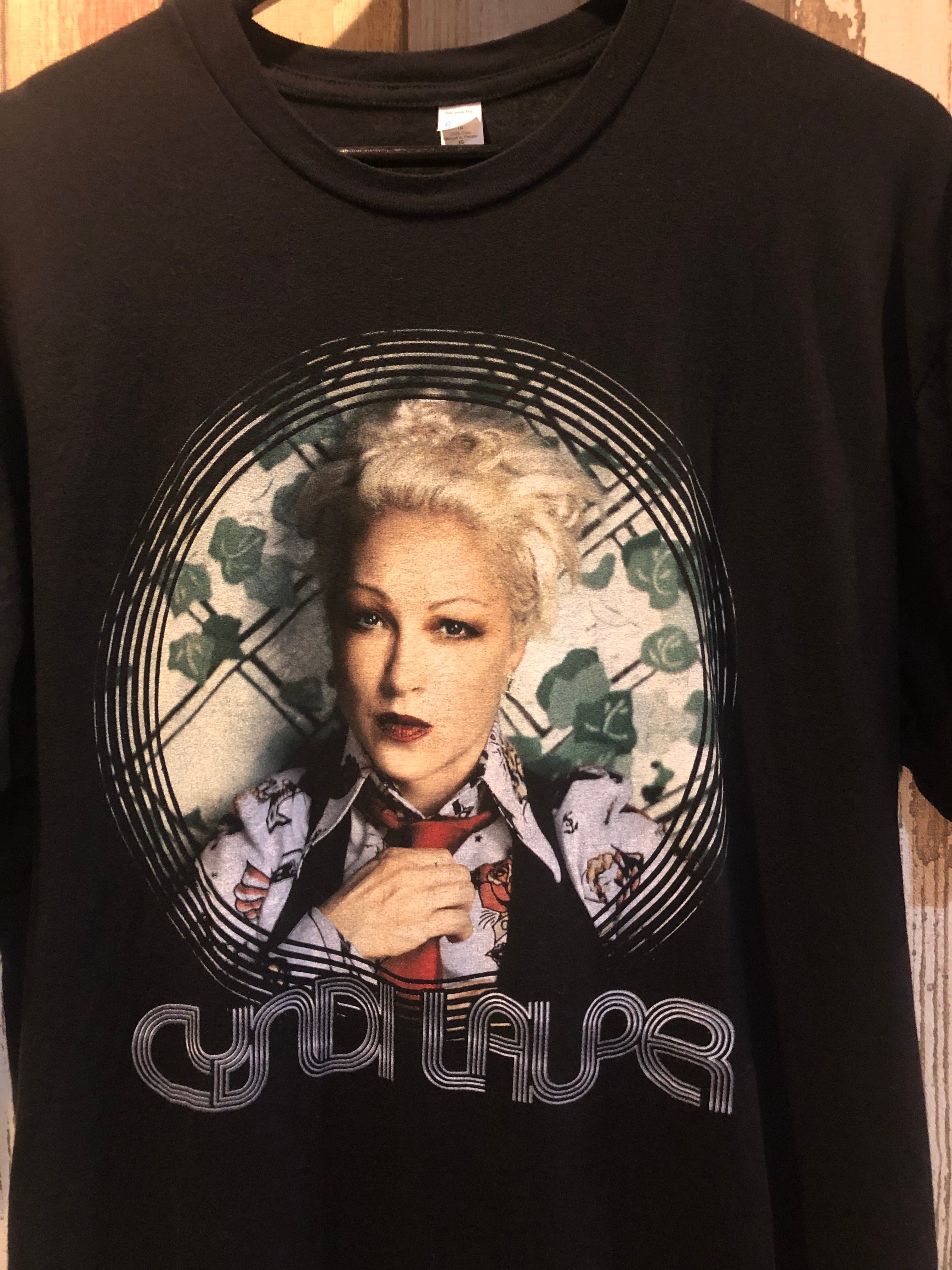 VINTAGE CYNDI LAUPER T SHIRT（ヴィンテージ シンディローパーT