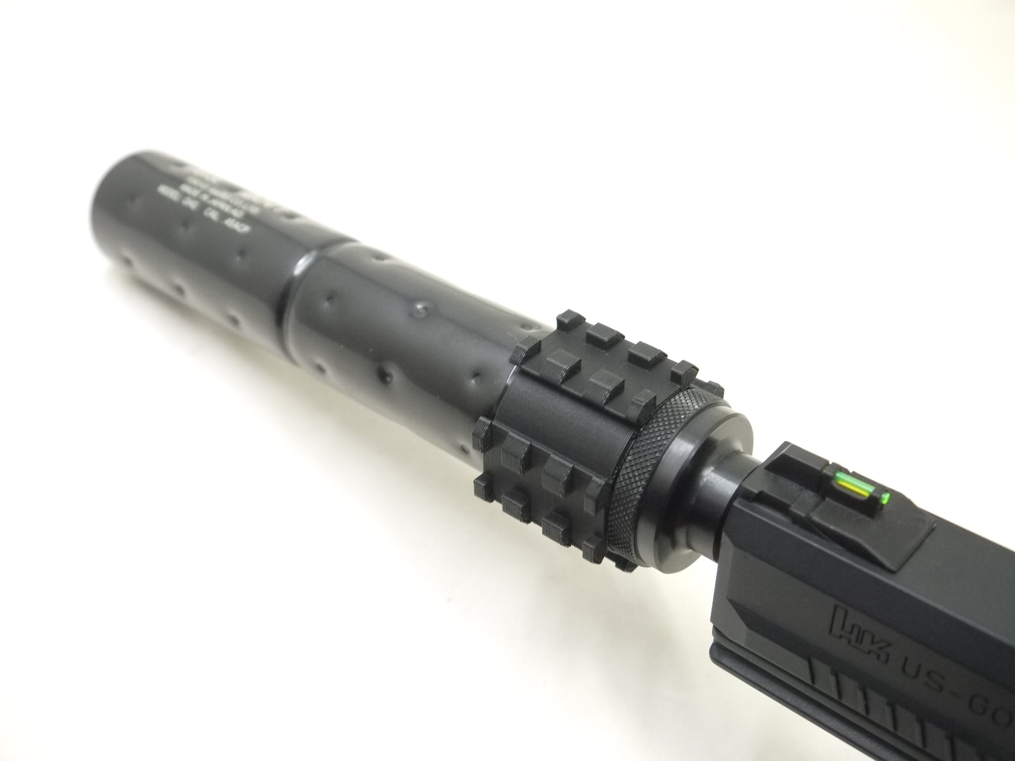 東京マルイ SOCOM Mk23サプレッサー対応 フロントレールデバイス | F&F