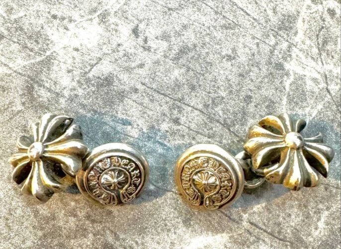 CHROME HEARTS クロムハーツ CHプラス カフスボタン | chromehearts
