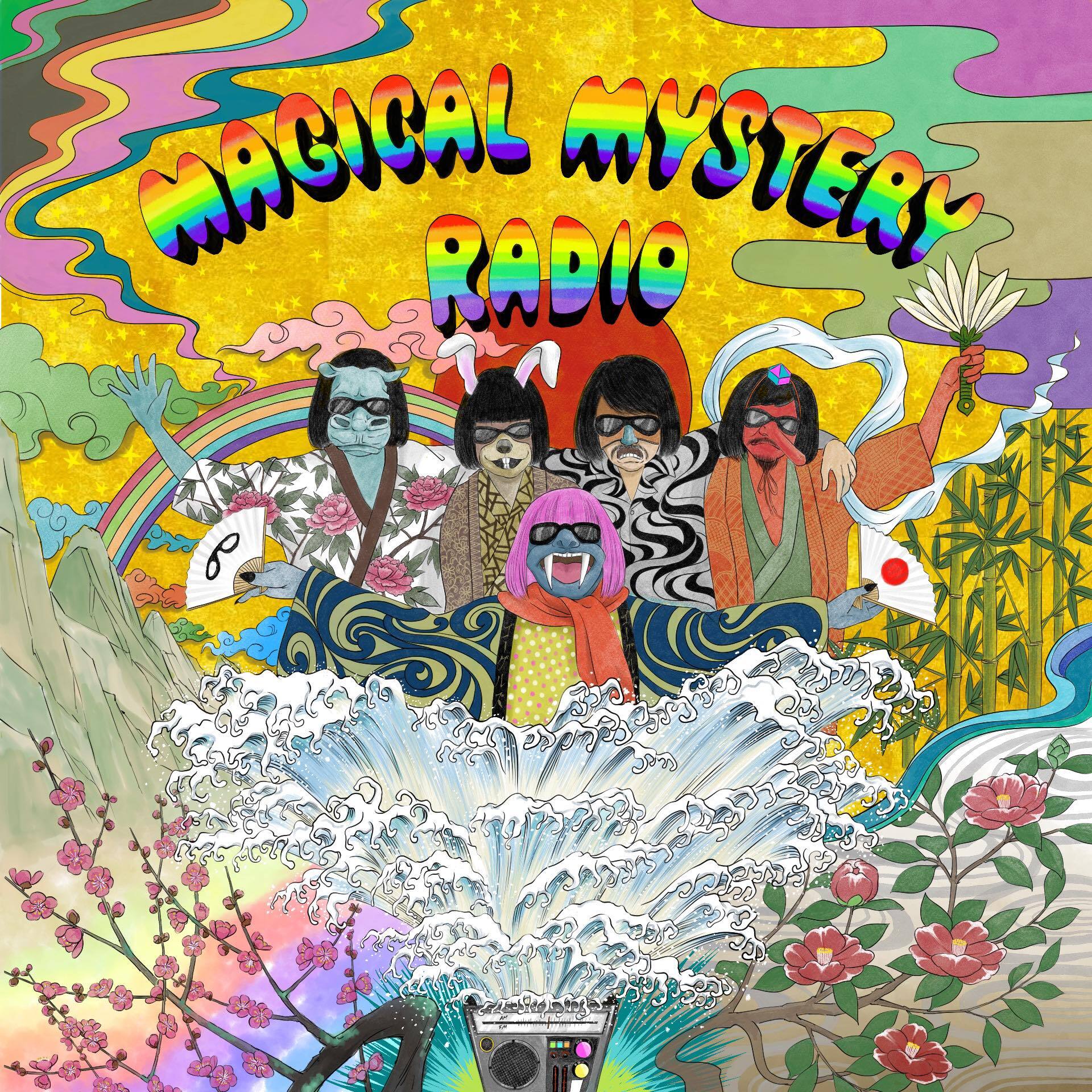MAGICAL MYSTERY COVERS [CD] | THE GOGGLES（ ザ・ゴーグルズ）Onlineshop