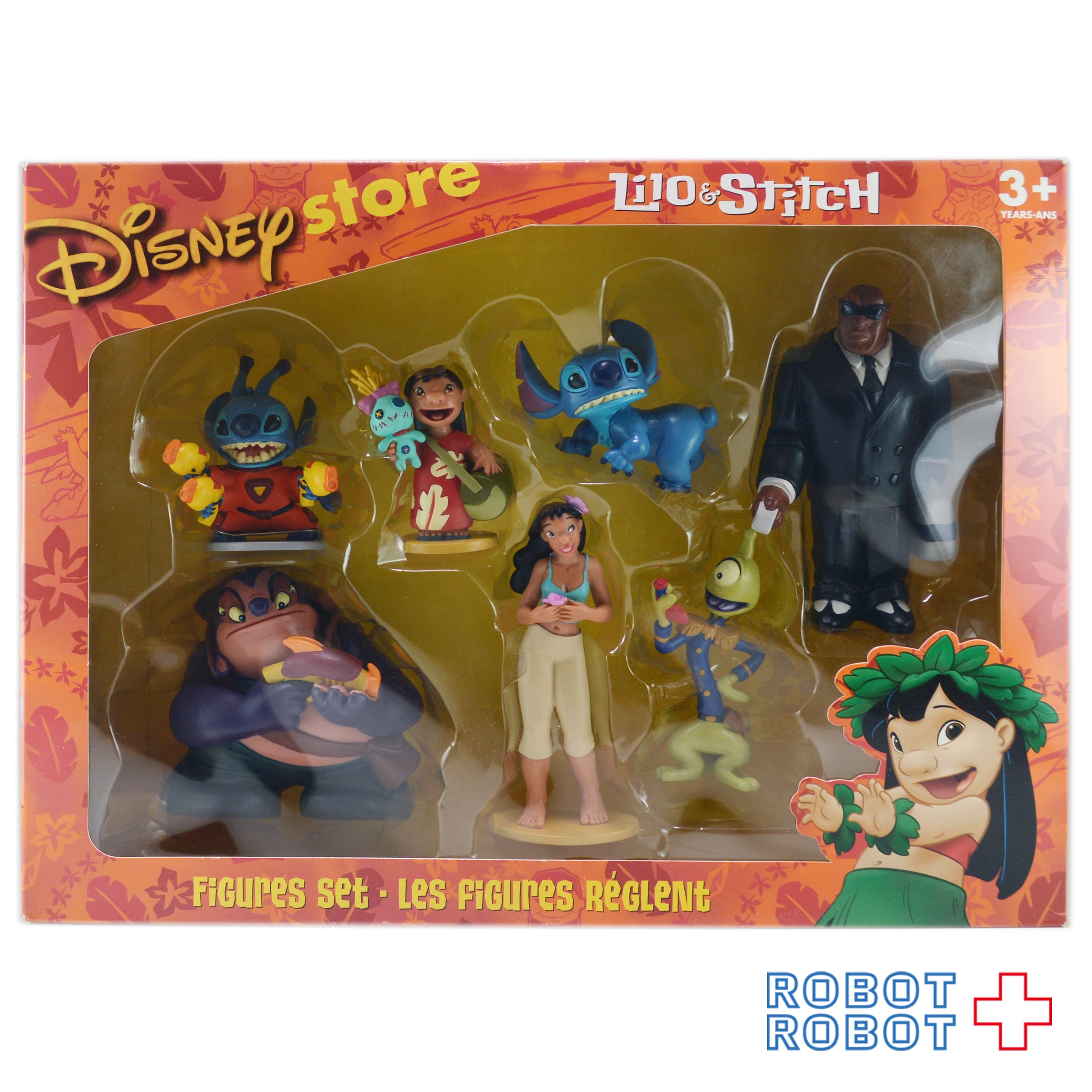 ディズニーストア リロ＆スティッチ フィギュアセット | ROBOTROBOT