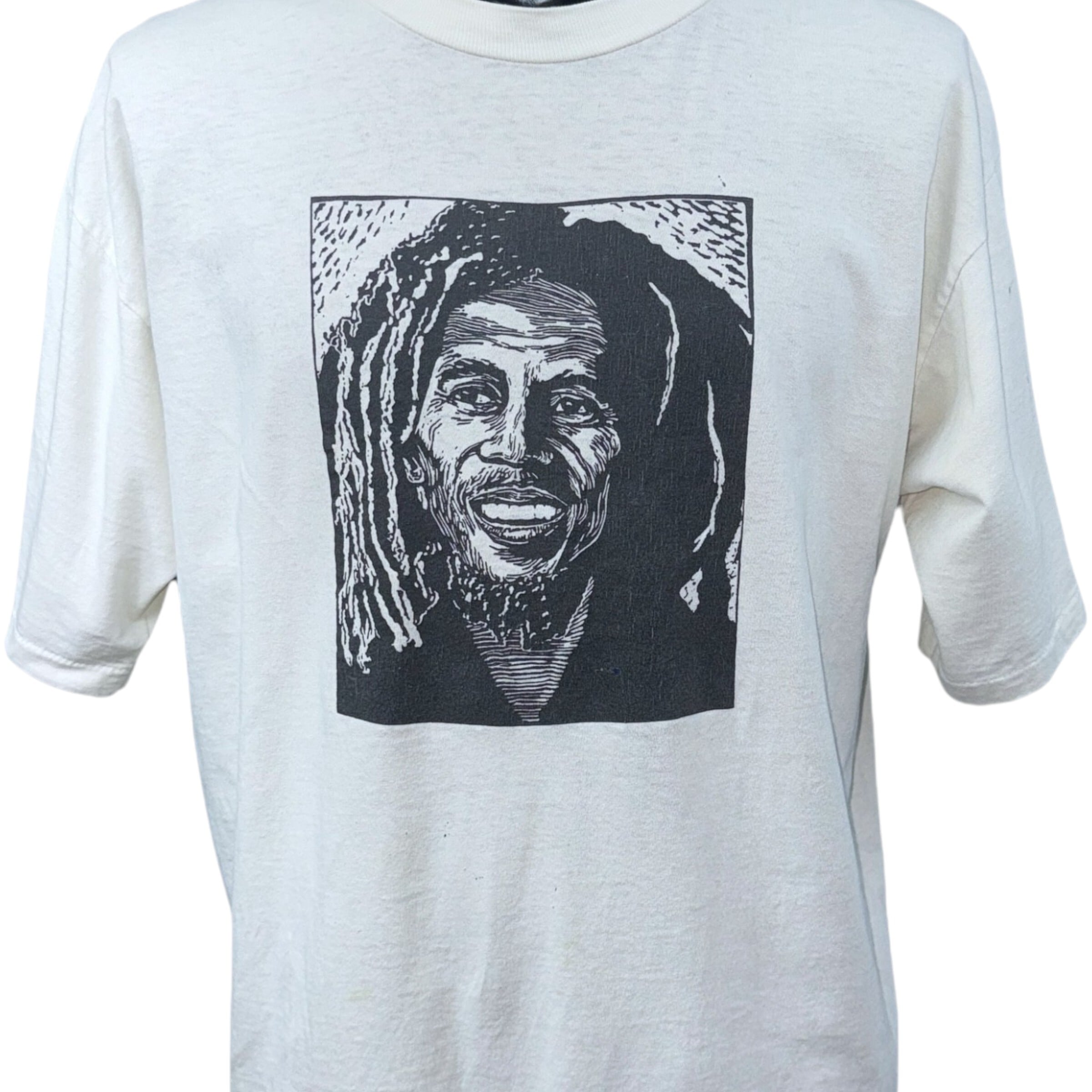 BOB MARLEY】ボブマーリー 50th Anniversary Vintage Tシャツ XL