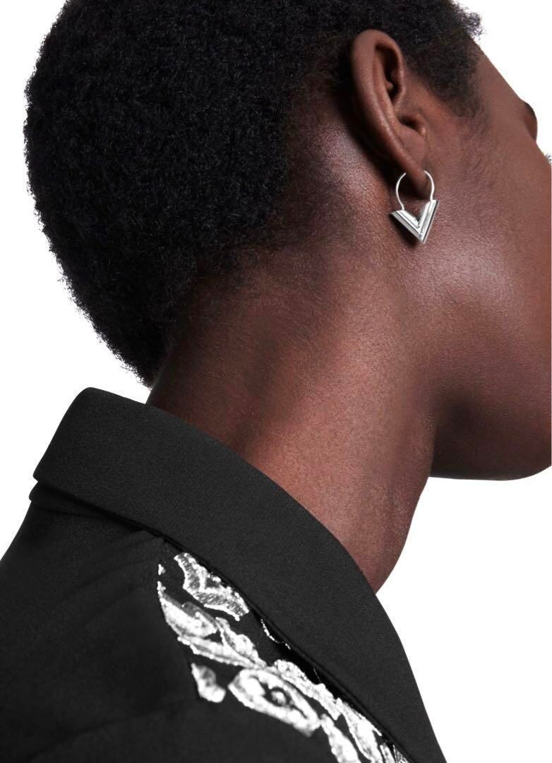 No.133 【超美品】LouisVuitton ルイヴィトン ピアス フープイヤリング