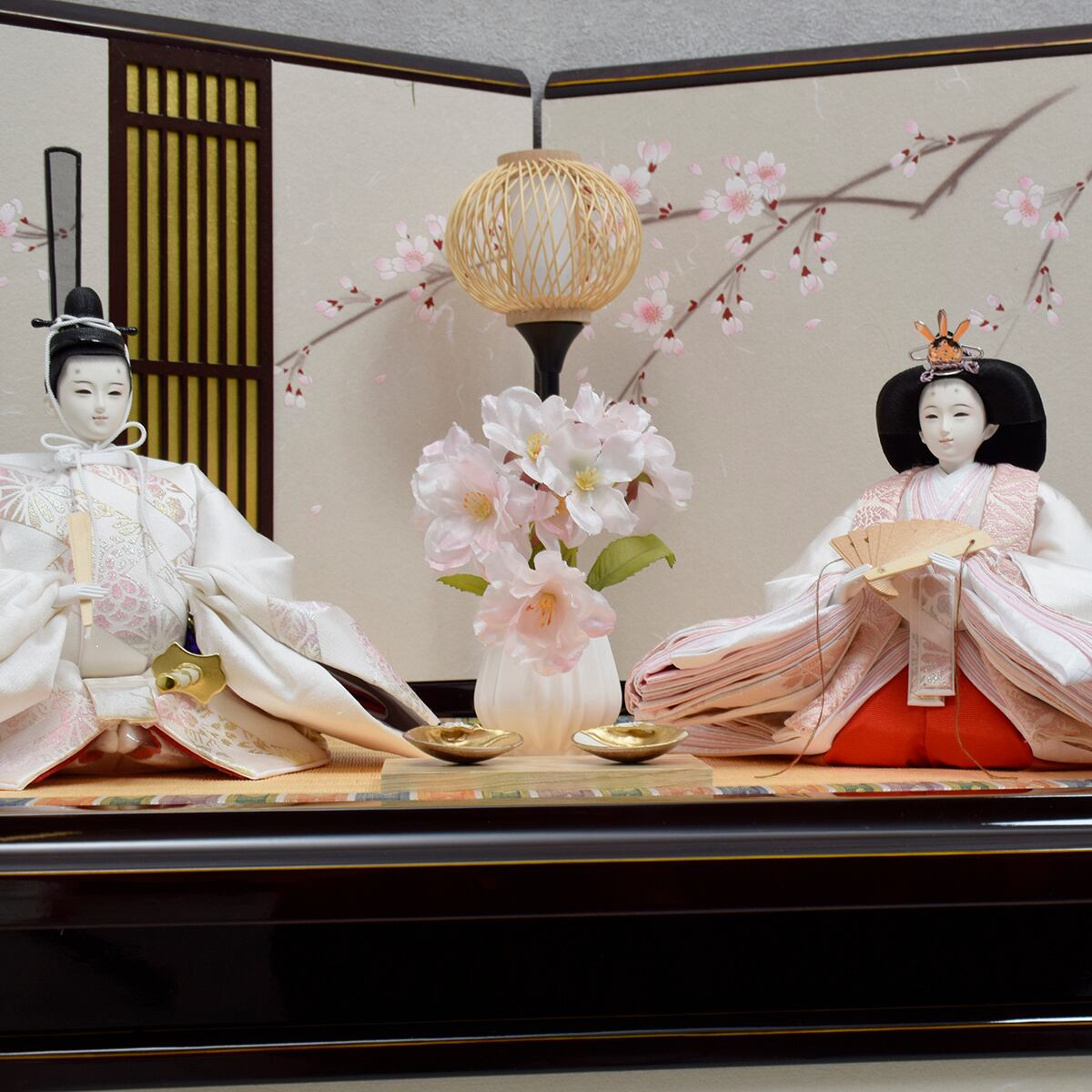 還暦祝い雛人形 還暦祝い飾り 還暦祝プレゼント雛人形 雛人形親王還暦