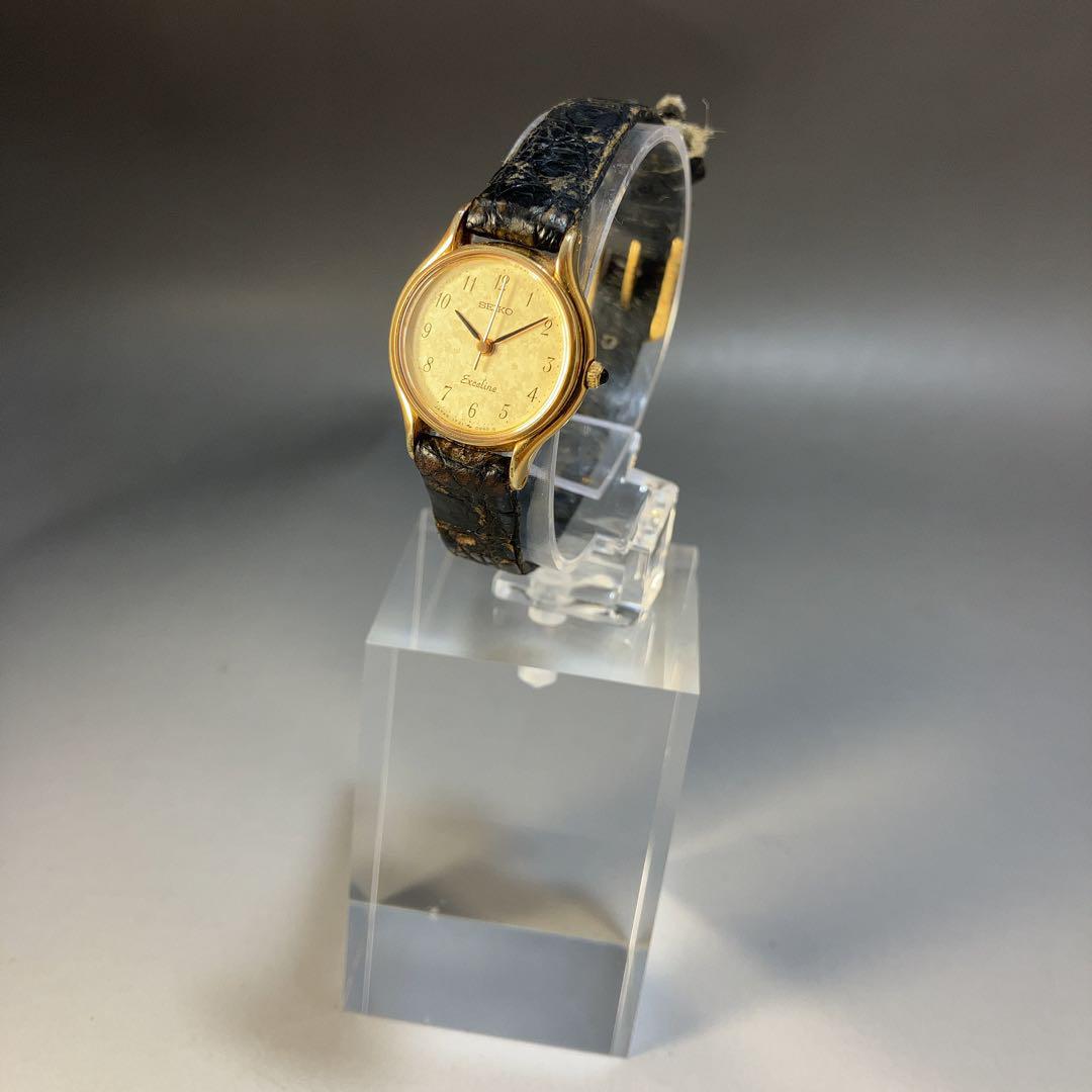 ☆超絶美麗☆セイコー SEIKO エクセリーヌ 1F21-0030 レディース
