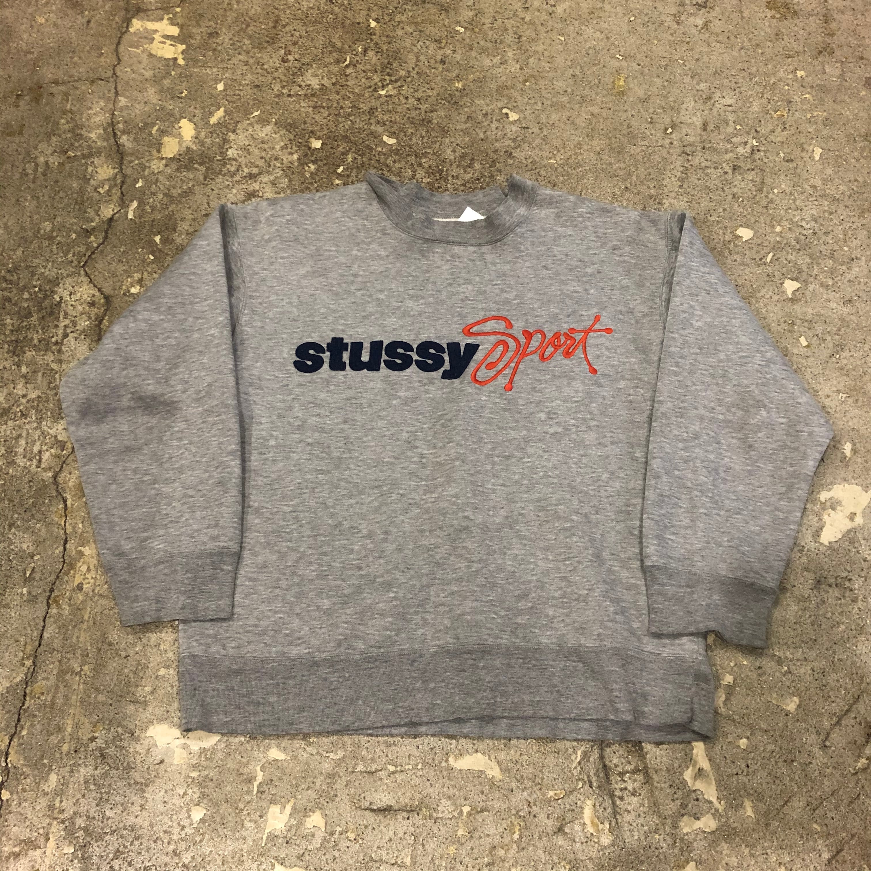 90s Stussy Sport logo sweat | What'z up