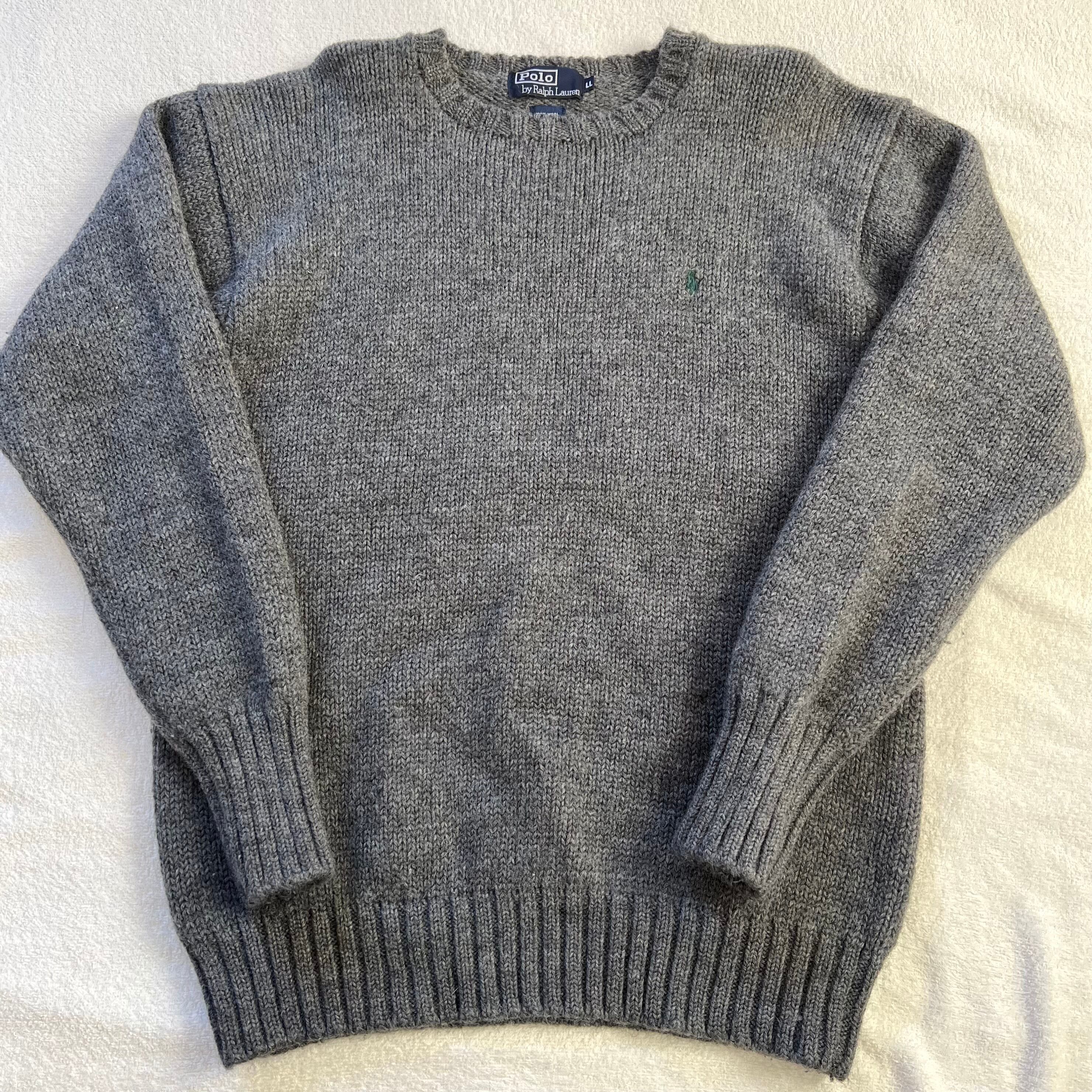 Ralph Lauren ラルフローレン ウール ローゲージ ニット セーター L