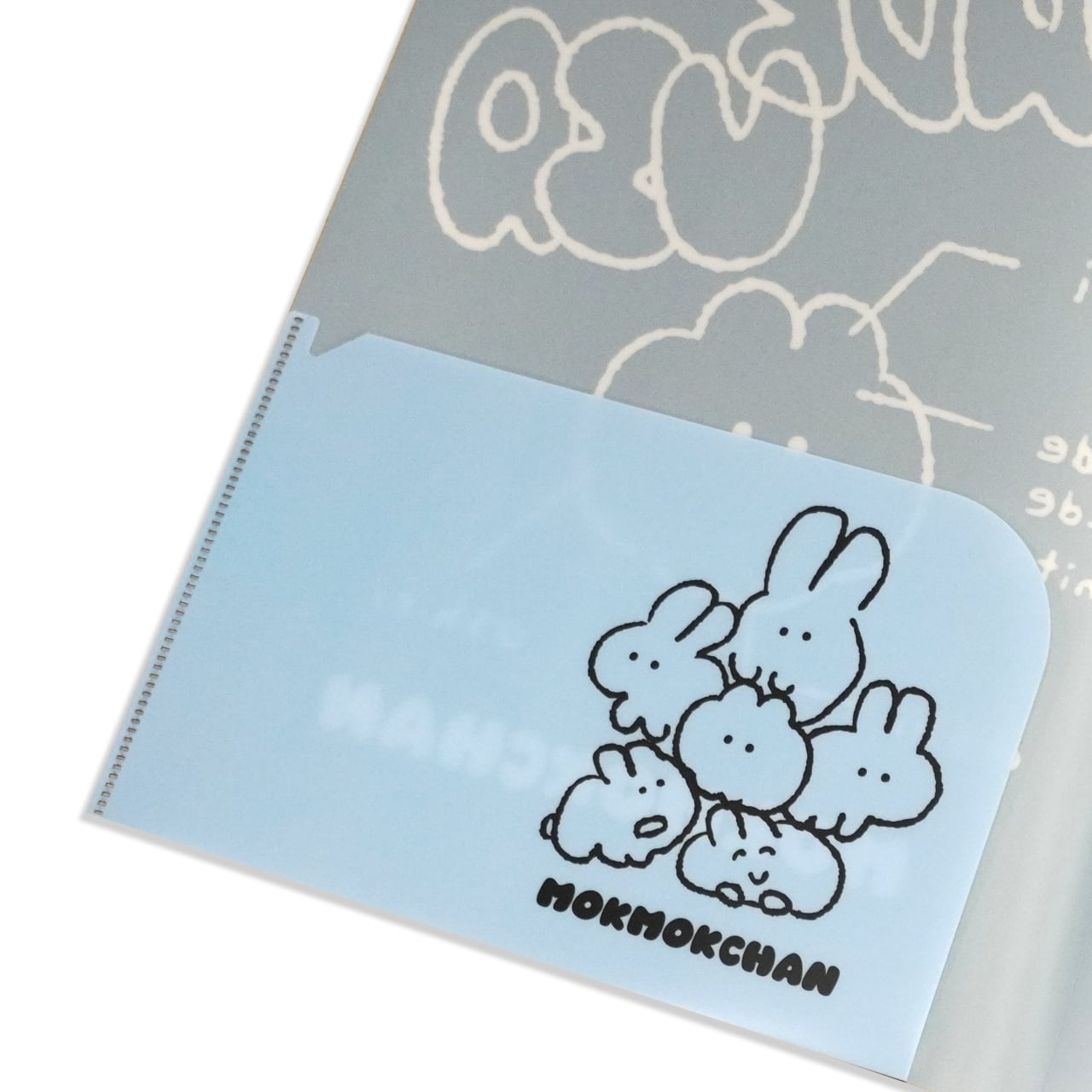 A4クリアファイル（MK-524） | もくもくちゃん公式オンラインショップ