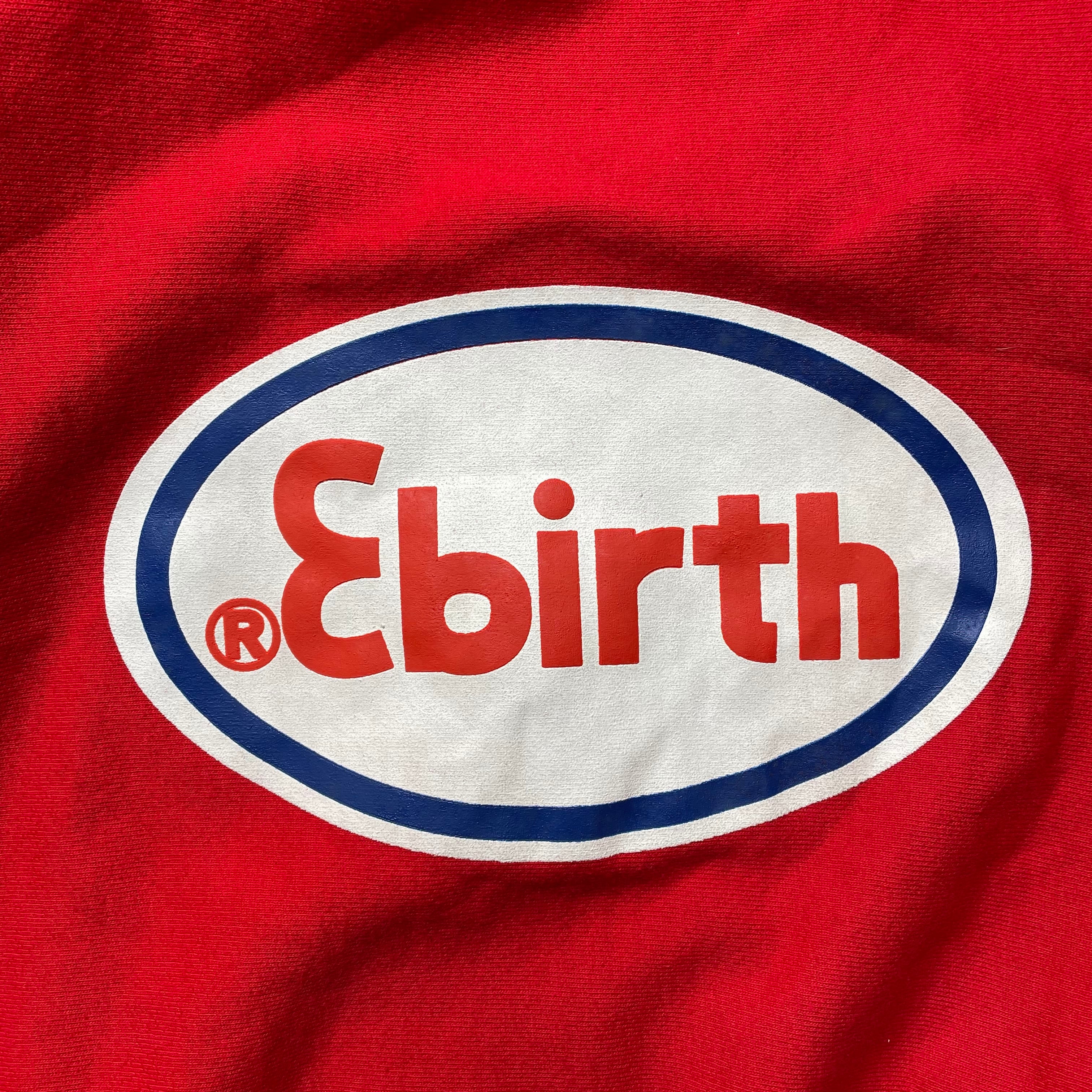 珍品】90s チャンピオン 刺繍タグ リバースウィーブ 赤 XL | 古着屋813